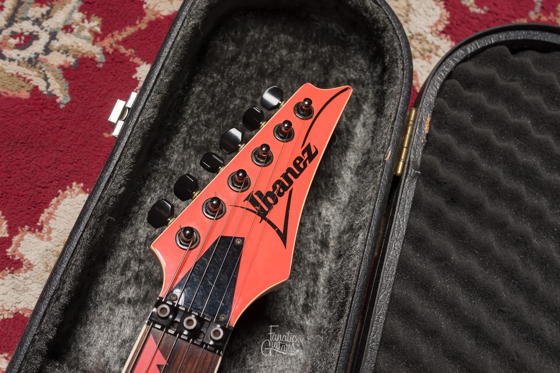 Ibanez Frank Gambale Signature FGM100 - Pink Salmon #F216643 Second Hand