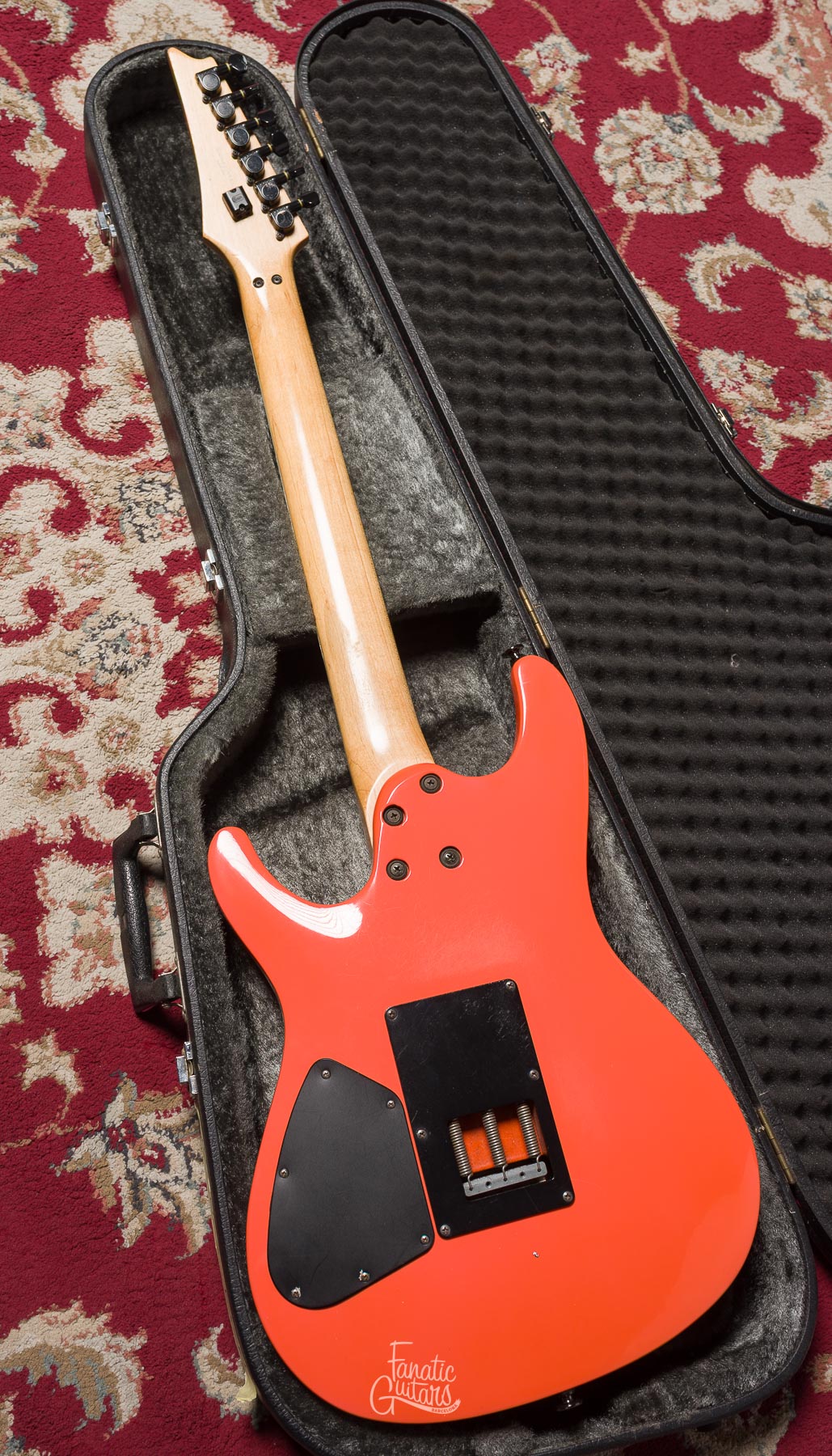 Ibanez Frank Gambale Signature FGM100 - Pink Salmon #F216643 Second Hand