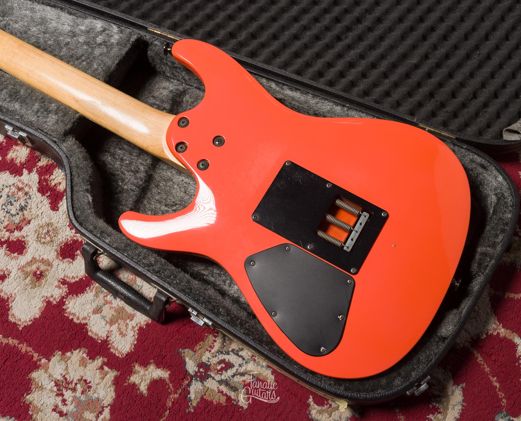 Ibanez Frank Gambale Signature FGM100 - Pink Salmon #F216643 Second Hand