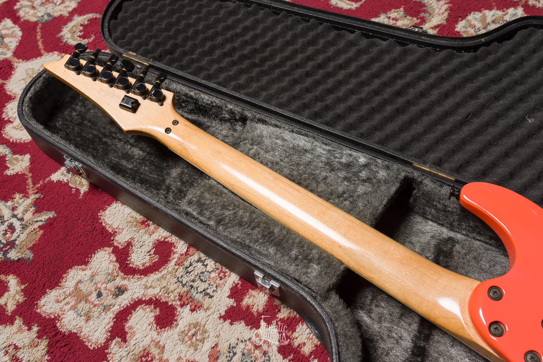 Ibanez Frank Gambale Signature FGM100 - Pink Salmon #F216643 Second Hand