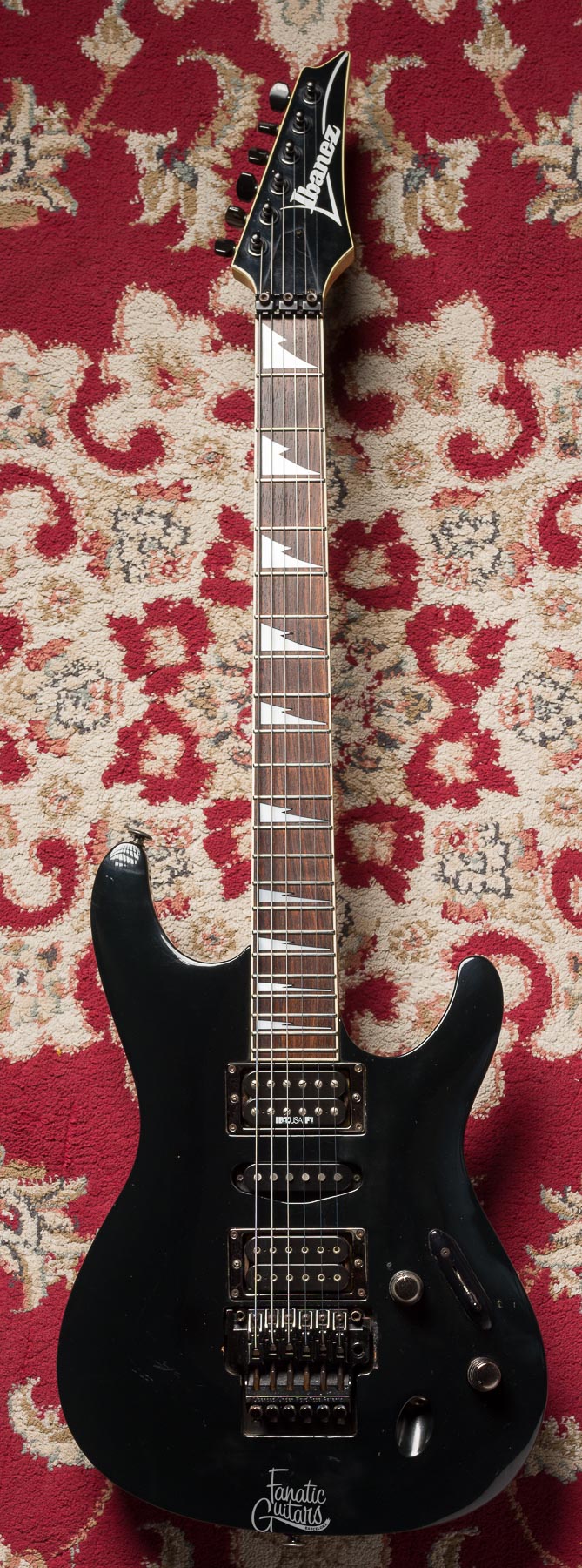 Ibanez Frank Gambale Signature FGM100 - Black #F134779 Second Hand