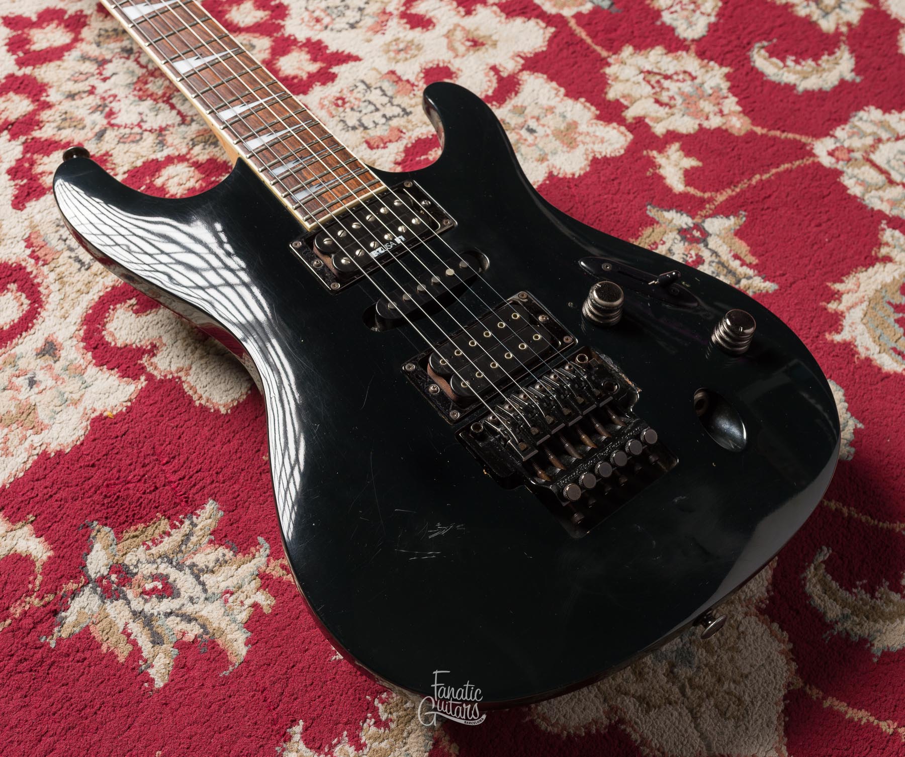 Ibanez Frank Gambale Signature FGM100 - Black #F134779 Second Hand