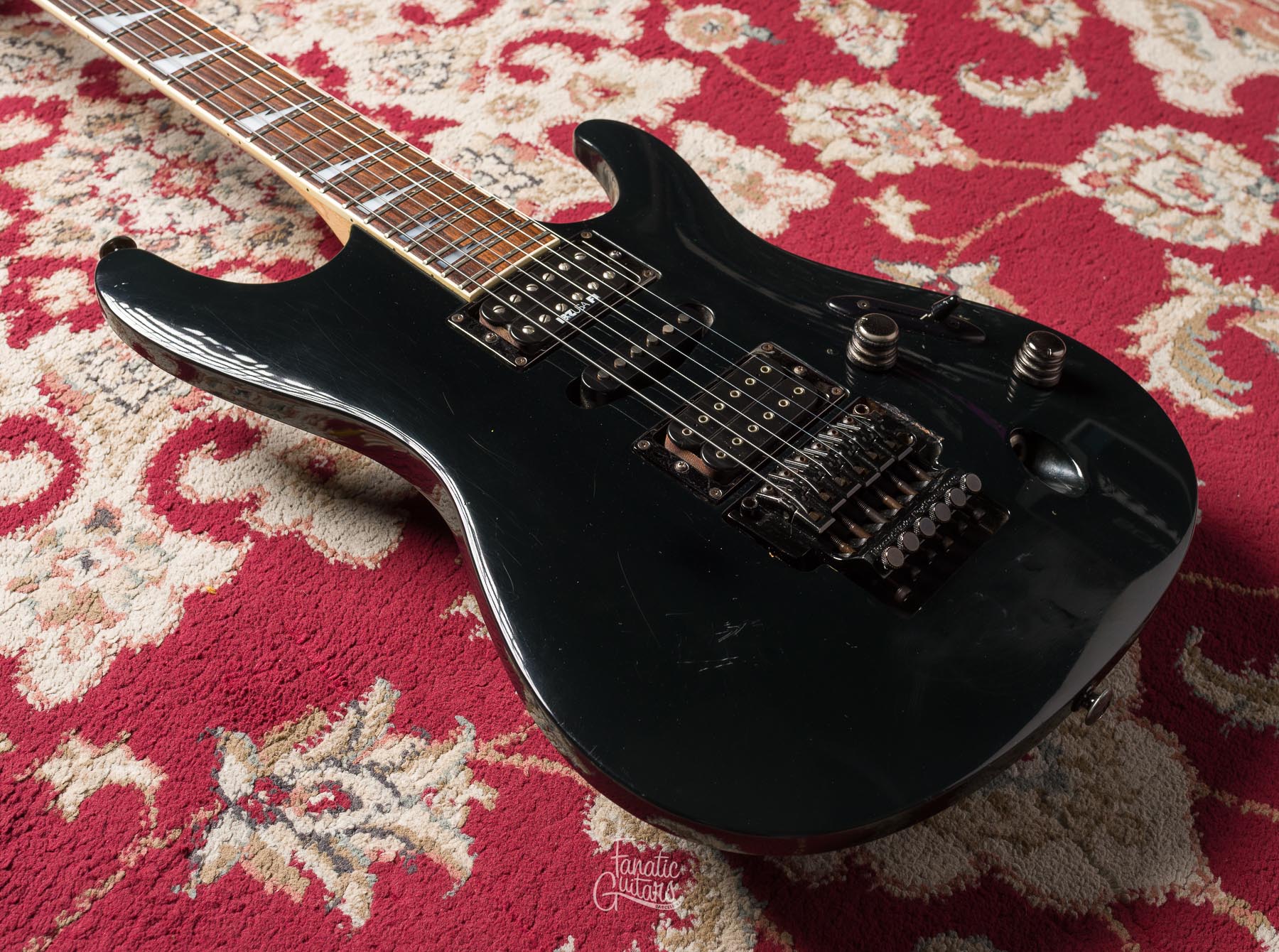 Ibanez Frank Gambale Signature FGM100 - Black #F134779 Second Hand