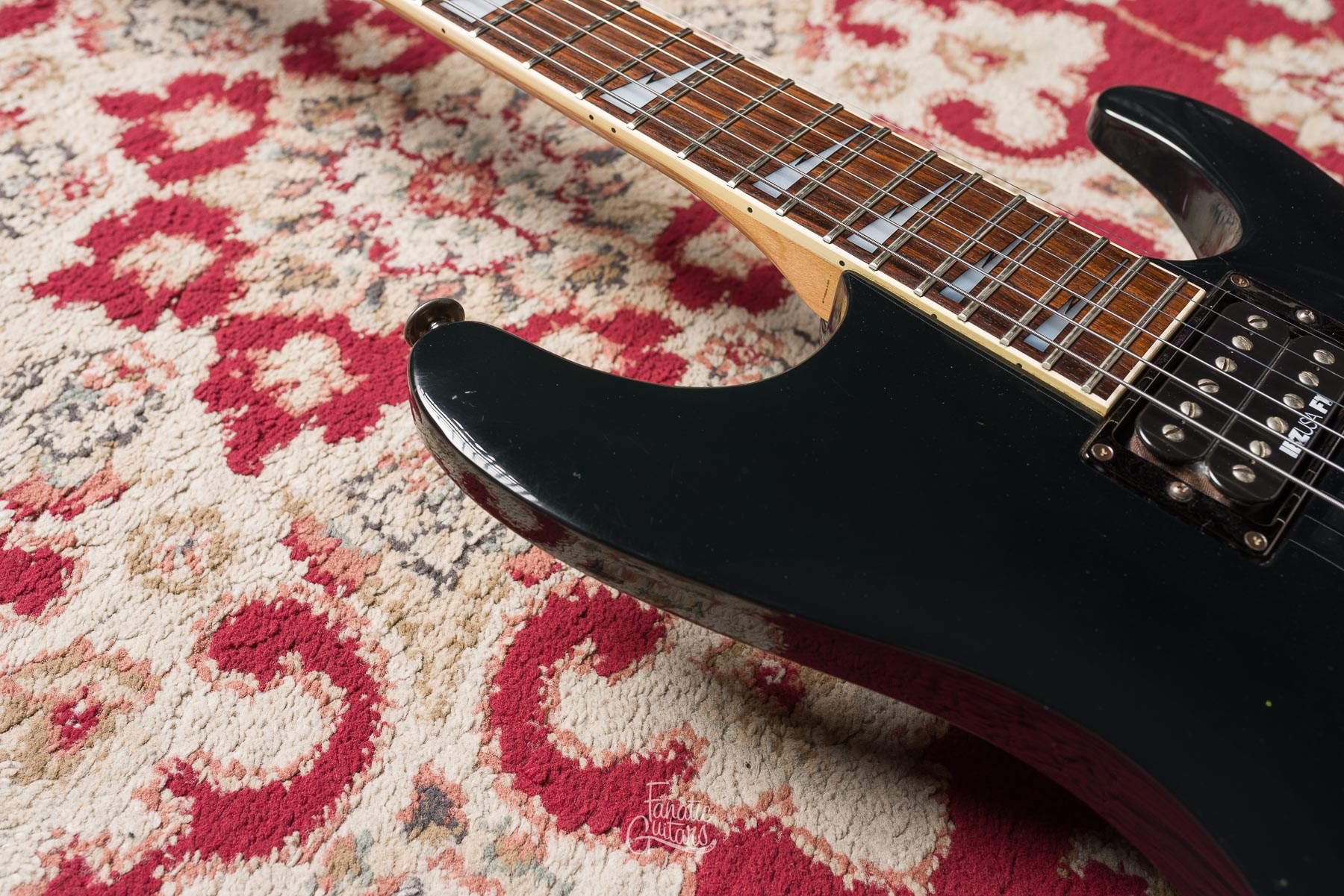 Ibanez Frank Gambale Signature FGM100 - Black #F134779 Second Hand