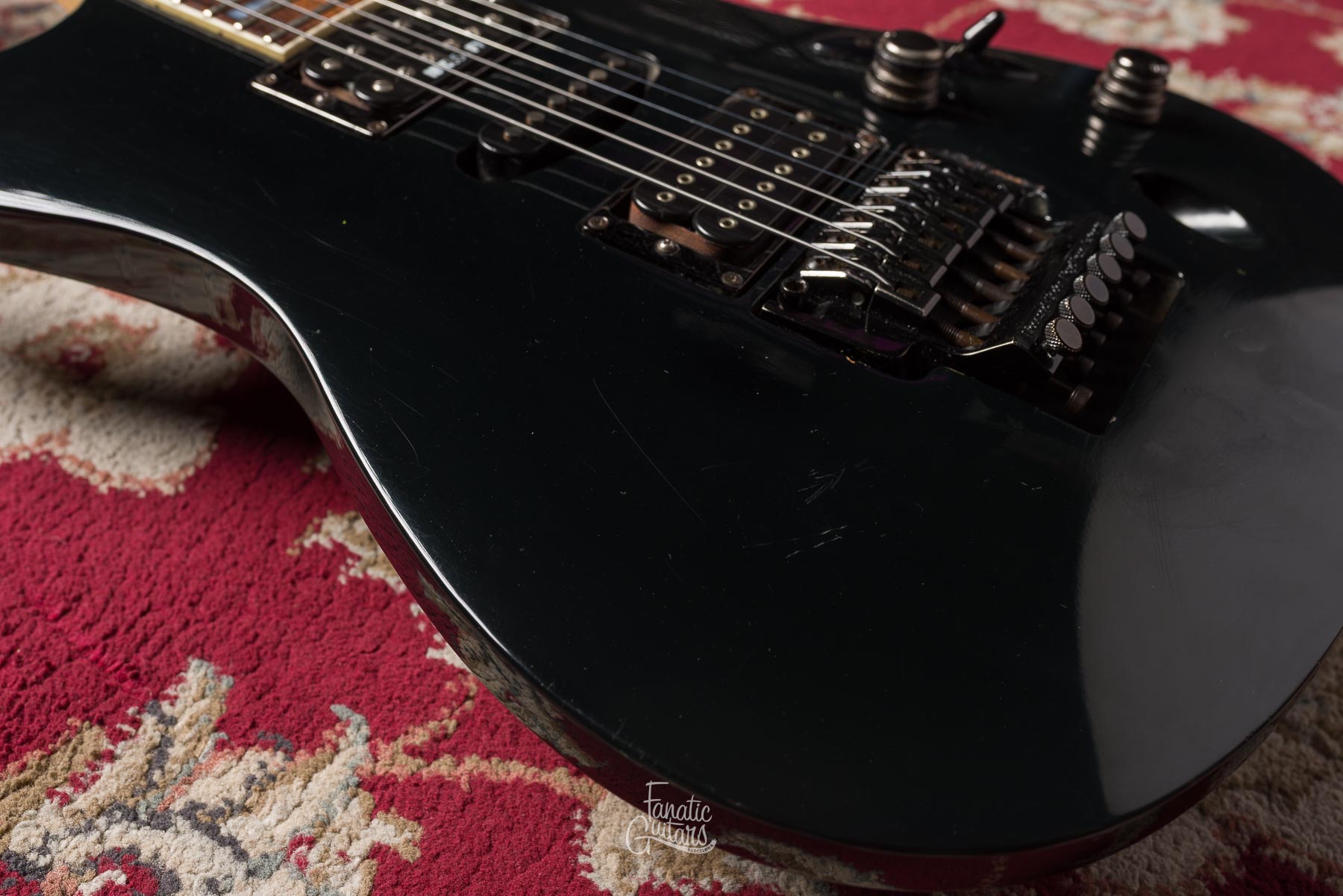 Ibanez Frank Gambale Signature FGM100 - Black #F134779 Second Hand