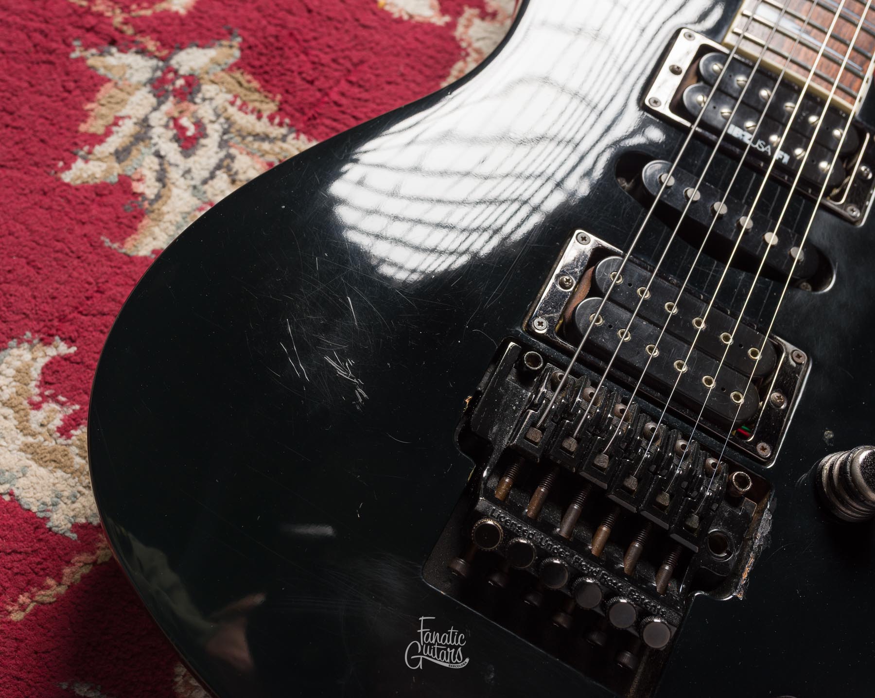 Ibanez Frank Gambale Signature FGM100 - Black #F134779 Second Hand