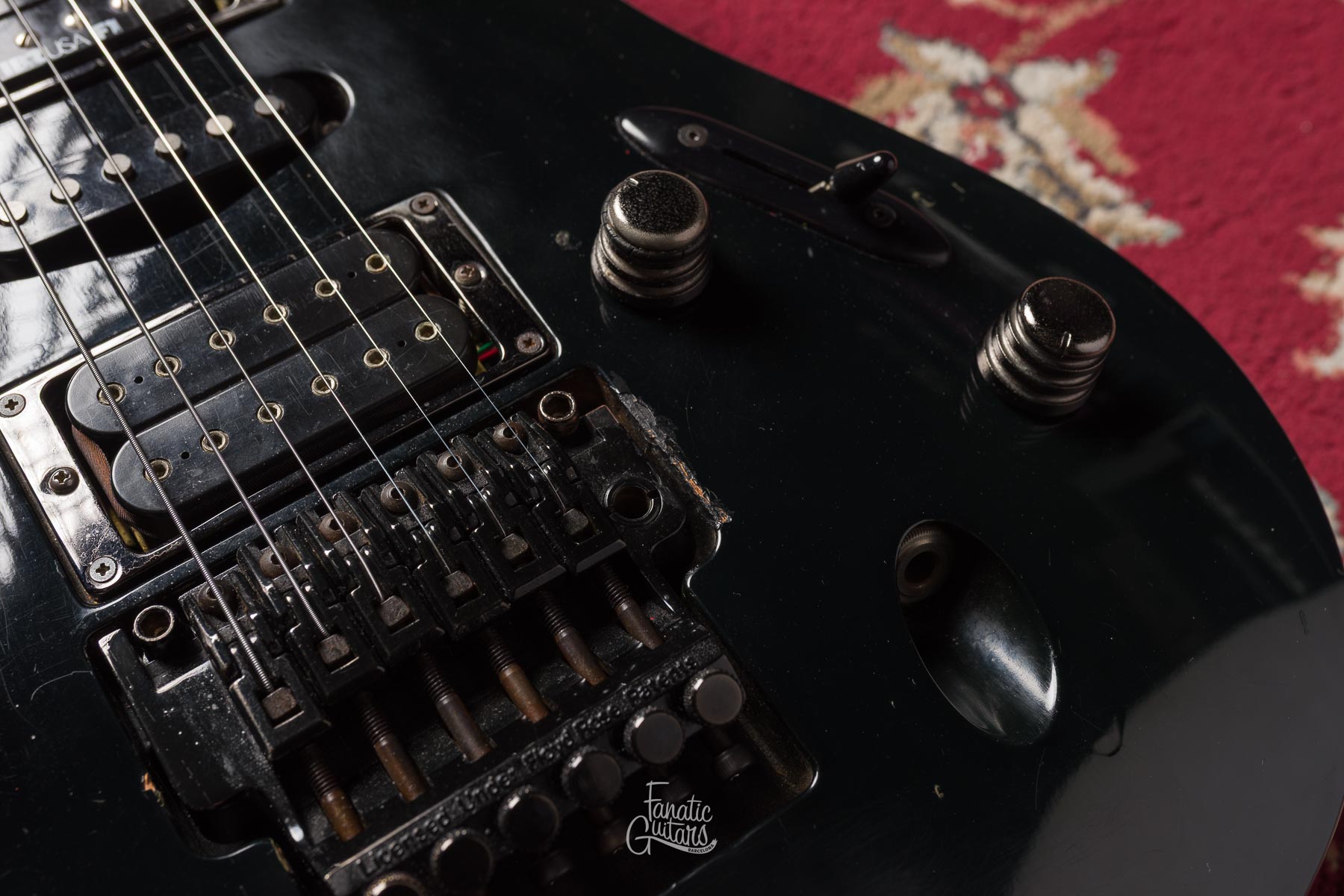 Ibanez Frank Gambale Signature FGM100 - Black #F134779 Second Hand