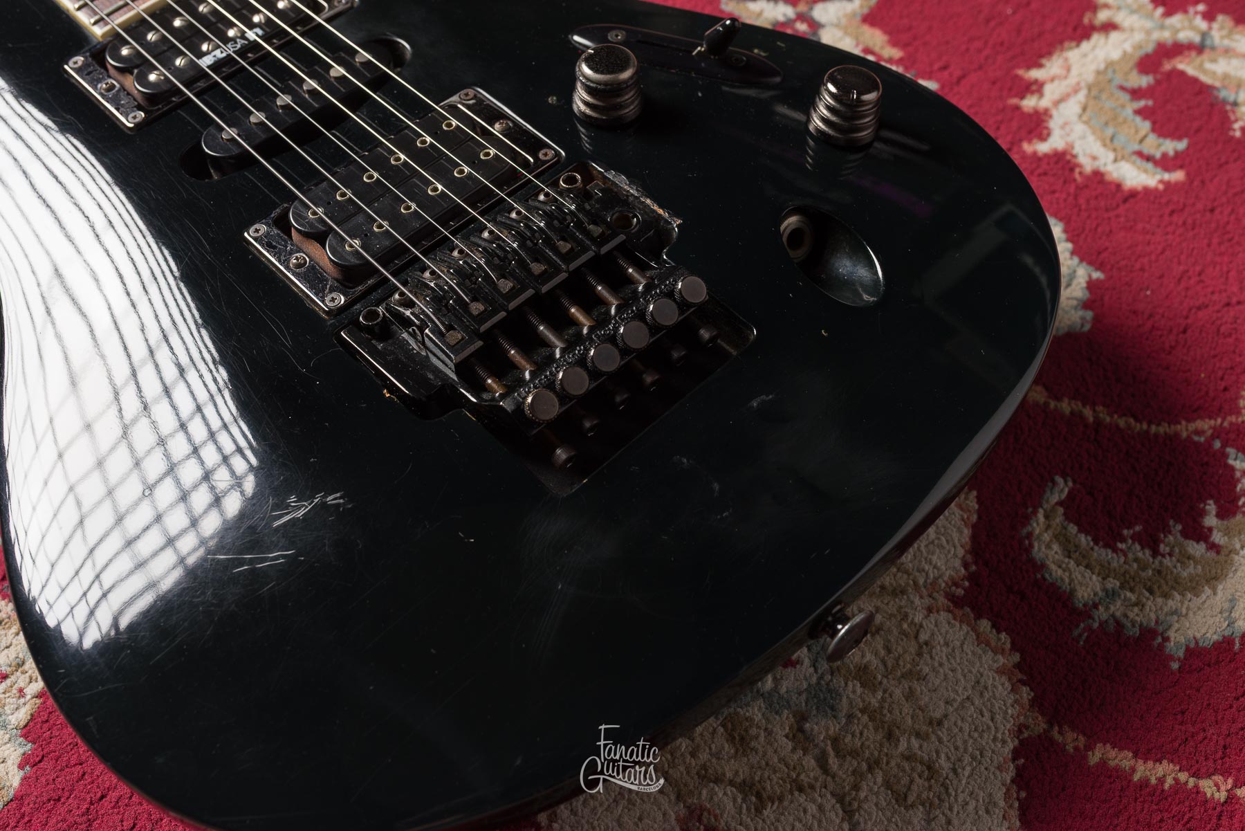 Ibanez Frank Gambale Signature FGM100 - Black #F134779 Second Hand