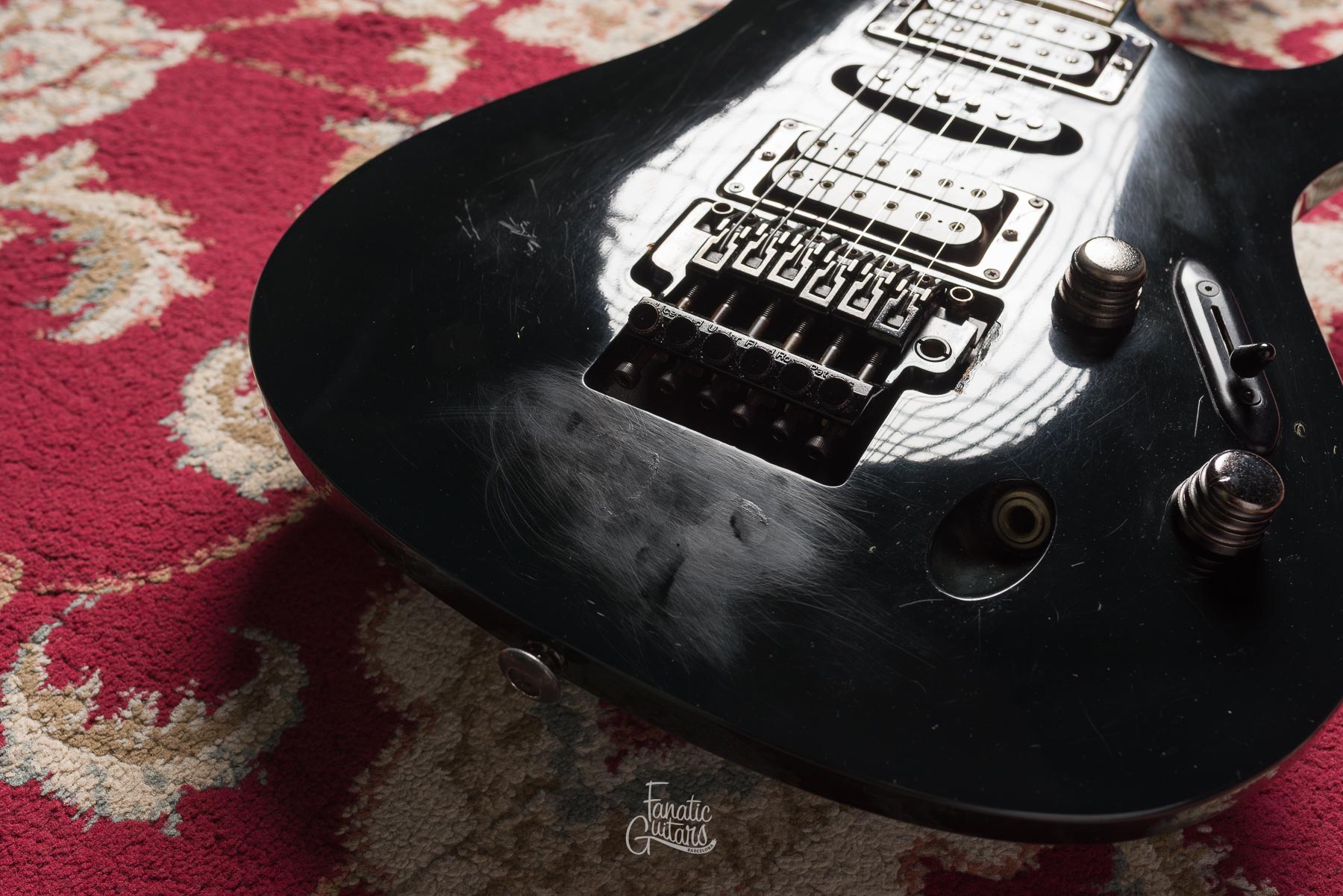 Ibanez Frank Gambale Signature FGM100 - Black #F134779 Second Hand