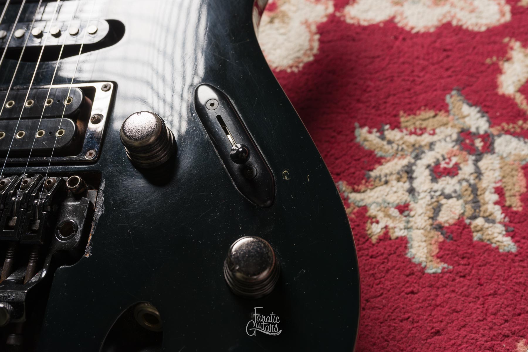 Ibanez Frank Gambale Signature FGM100 - Black #F134779 Second Hand