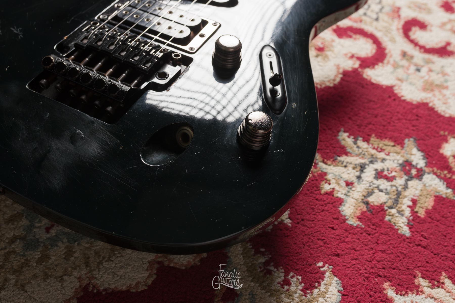 Ibanez Frank Gambale Signature FGM100 - Black #F134779 Second Hand