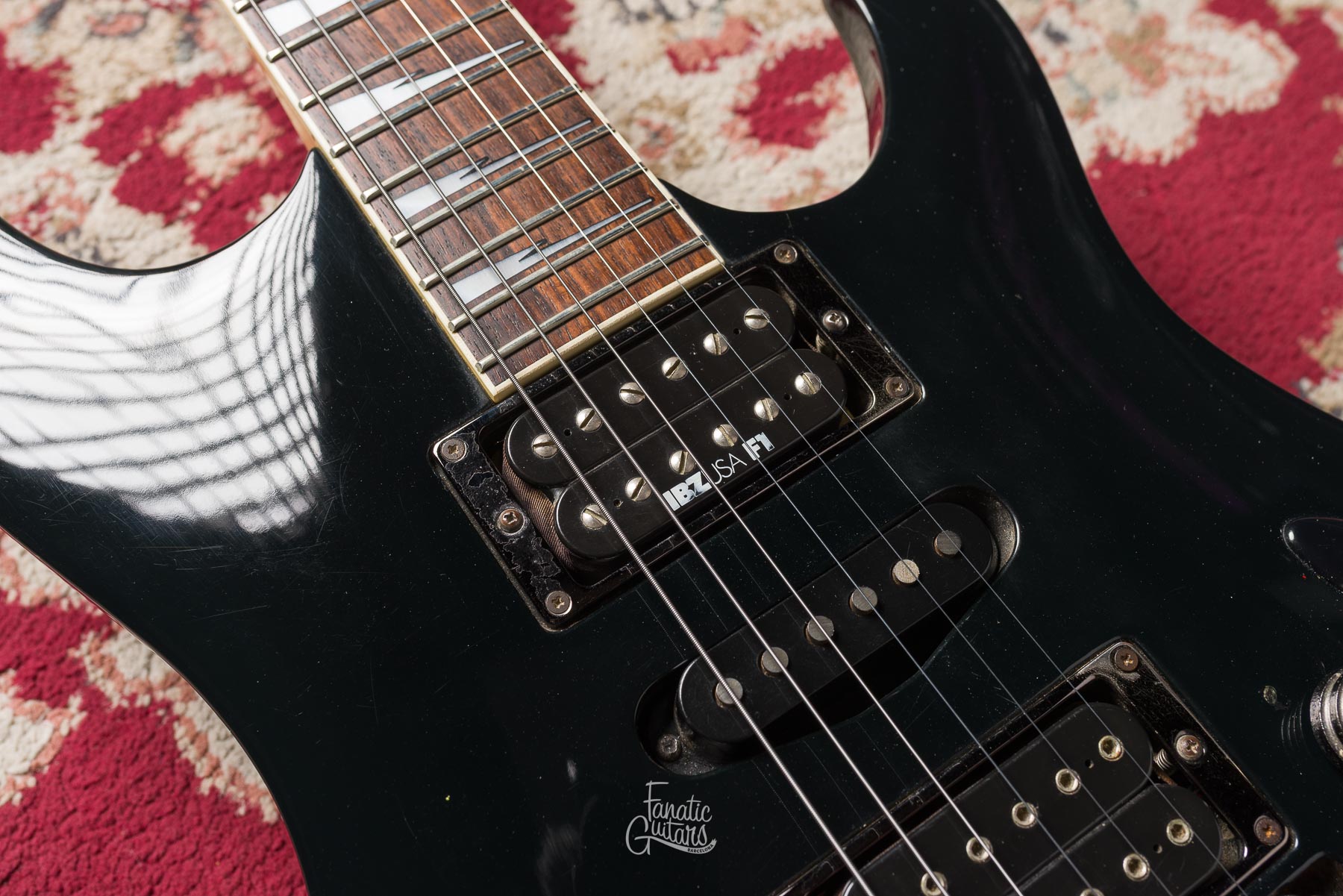 Ibanez Frank Gambale Signature FGM100 - Black #F134779 Second Hand