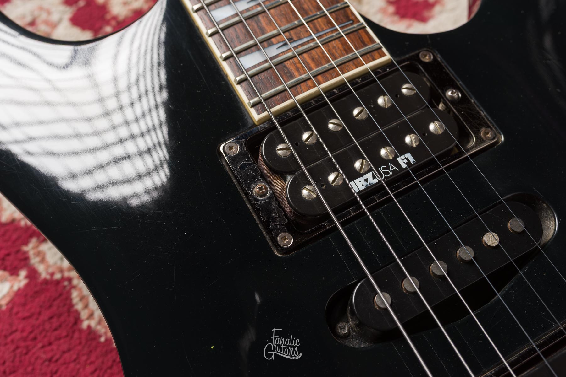 Ibanez Frank Gambale Signature FGM100 - Black #F134779 Second Hand