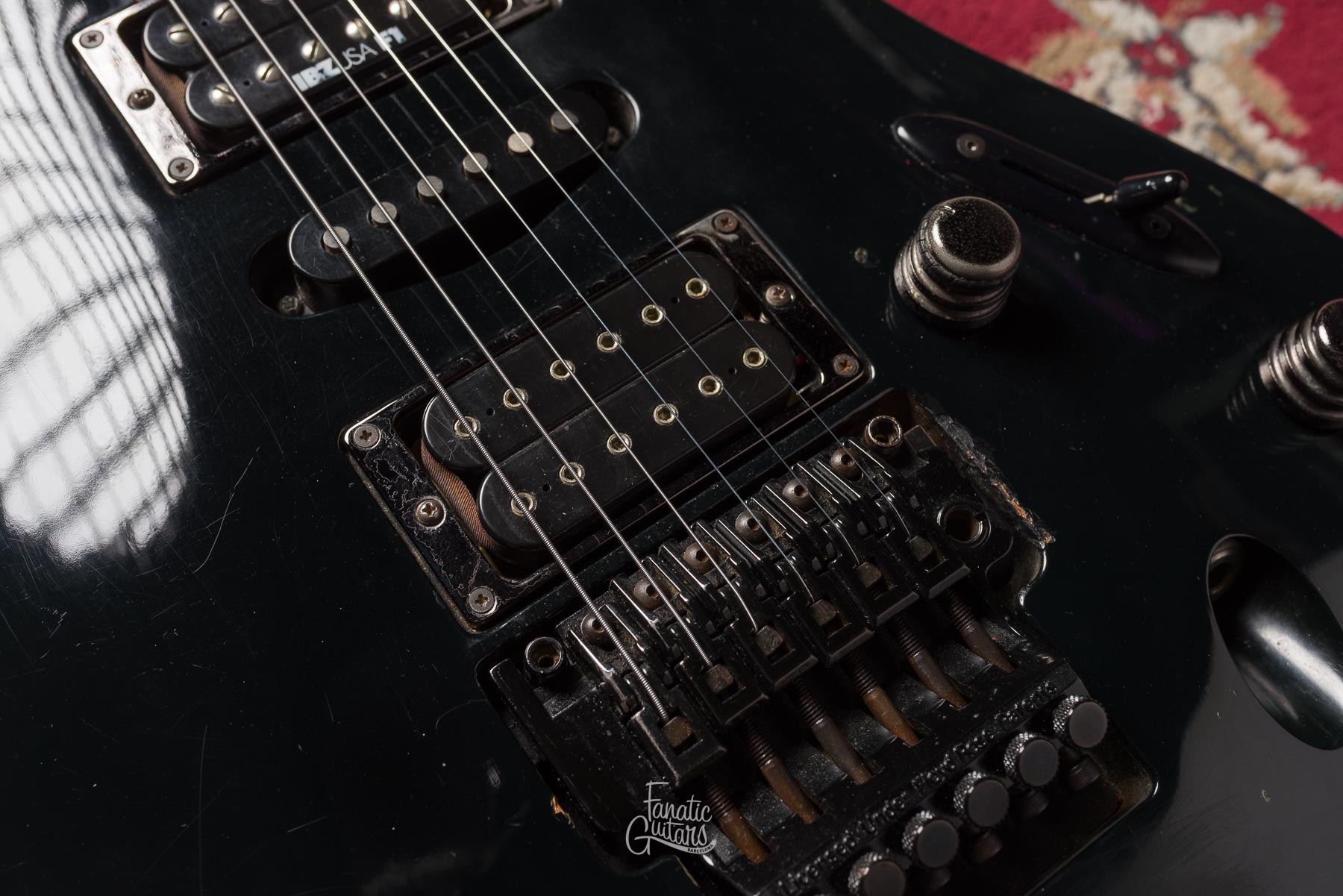 Ibanez Frank Gambale Signature FGM100 - Black #F134779 Second Hand