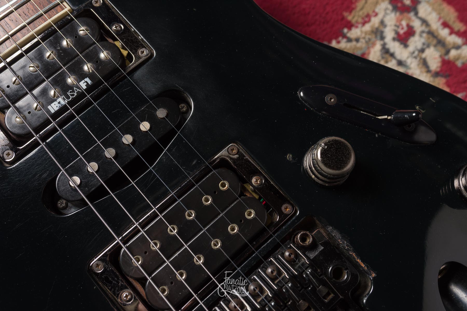 Ibanez Frank Gambale Signature FGM100 - Black #F134779 Second Hand