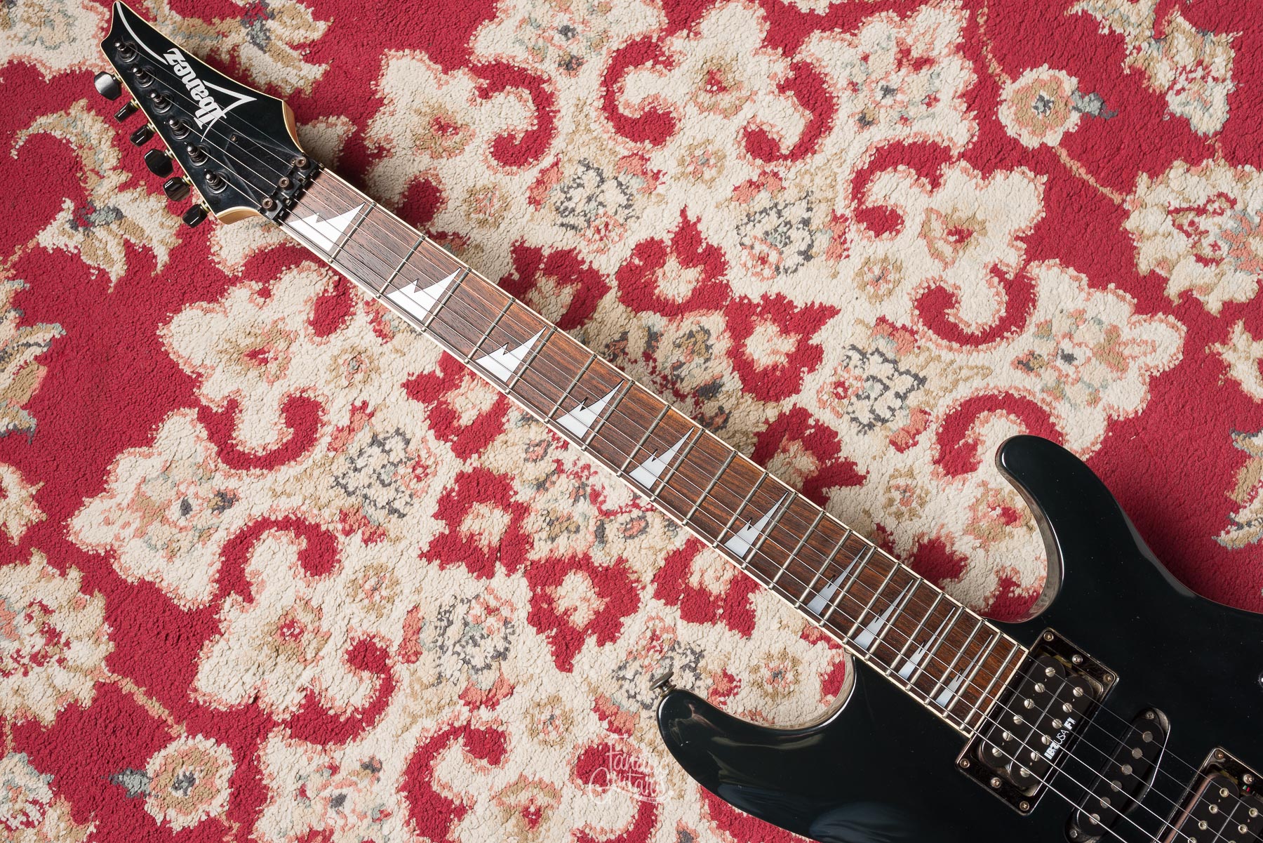 Ibanez Frank Gambale Signature FGM100 - Black #F134779 Second Hand