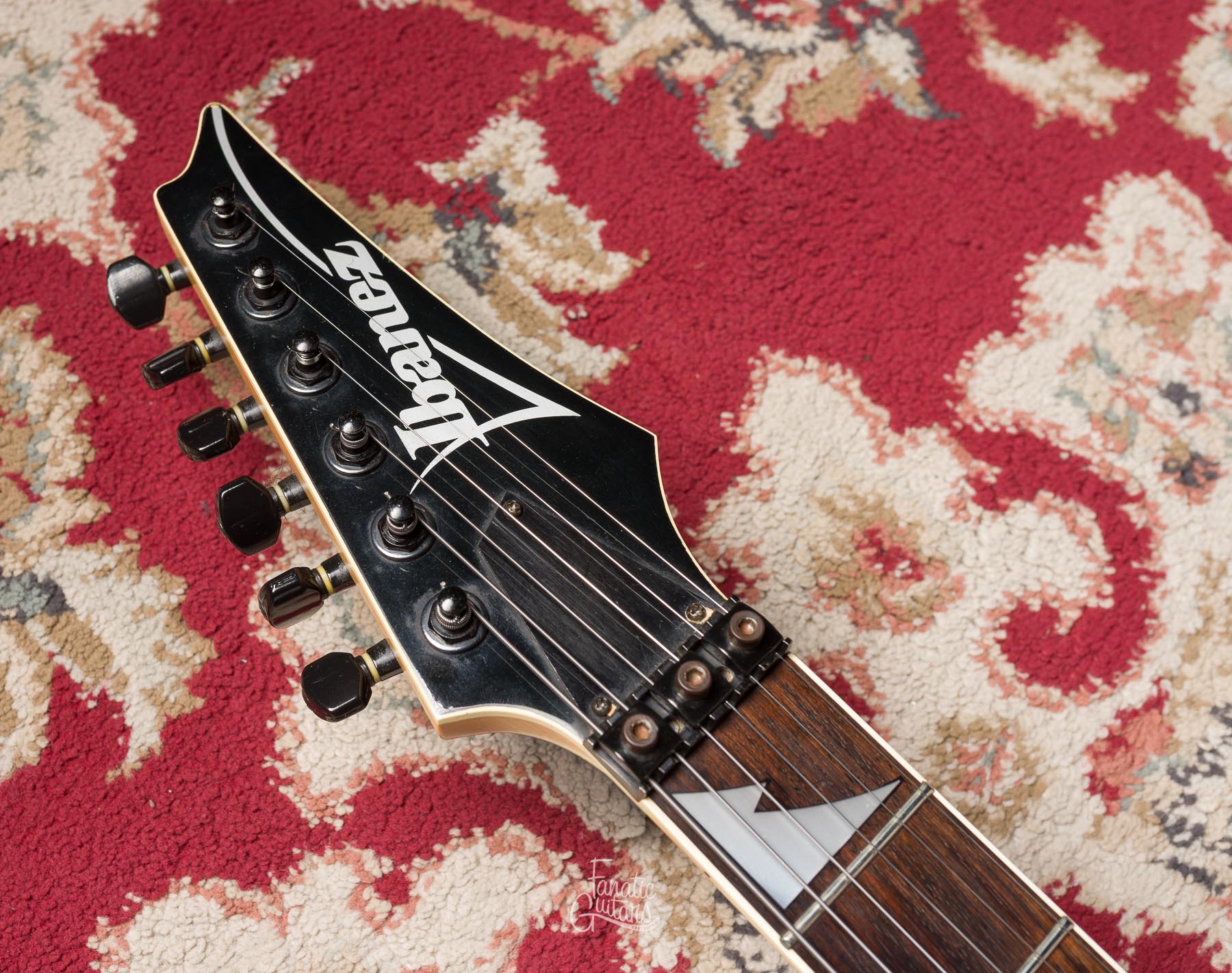 Ibanez Frank Gambale Signature FGM100 - Black #F134779 Second Hand