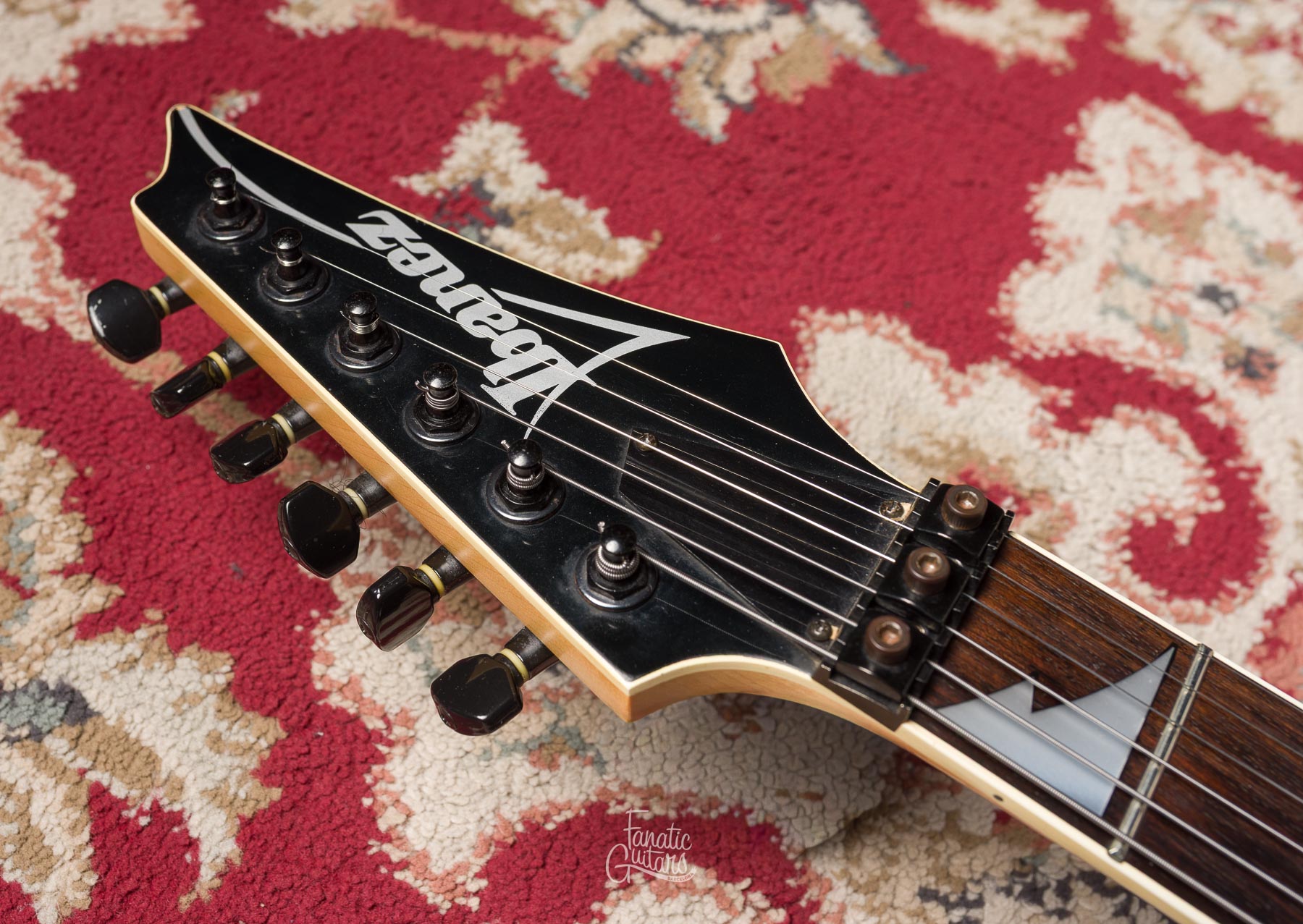 Ibanez Frank Gambale Signature FGM100 - Black #F134779 Second Hand