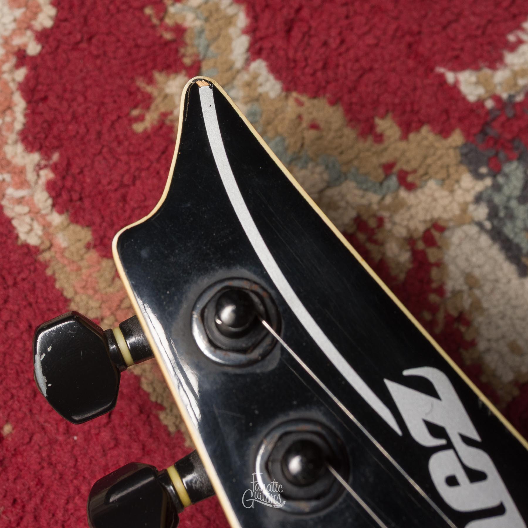 Ibanez Frank Gambale Signature FGM100 - Black #F134779 Second Hand