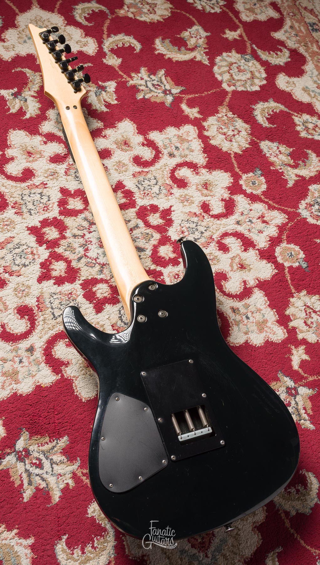 Ibanez Frank Gambale Signature FGM100 - Black #F134779 Second Hand