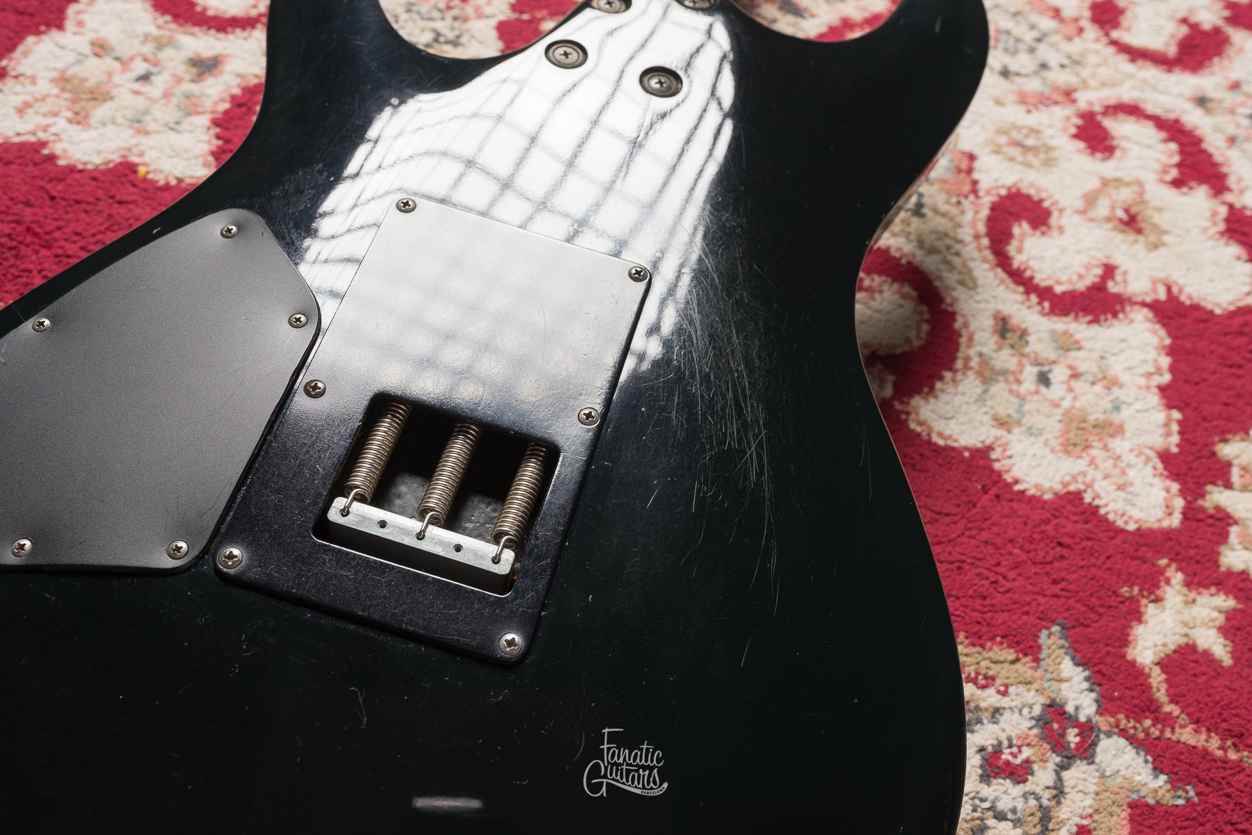 Ibanez Frank Gambale Signature FGM100 - Black #F134779 Second Hand