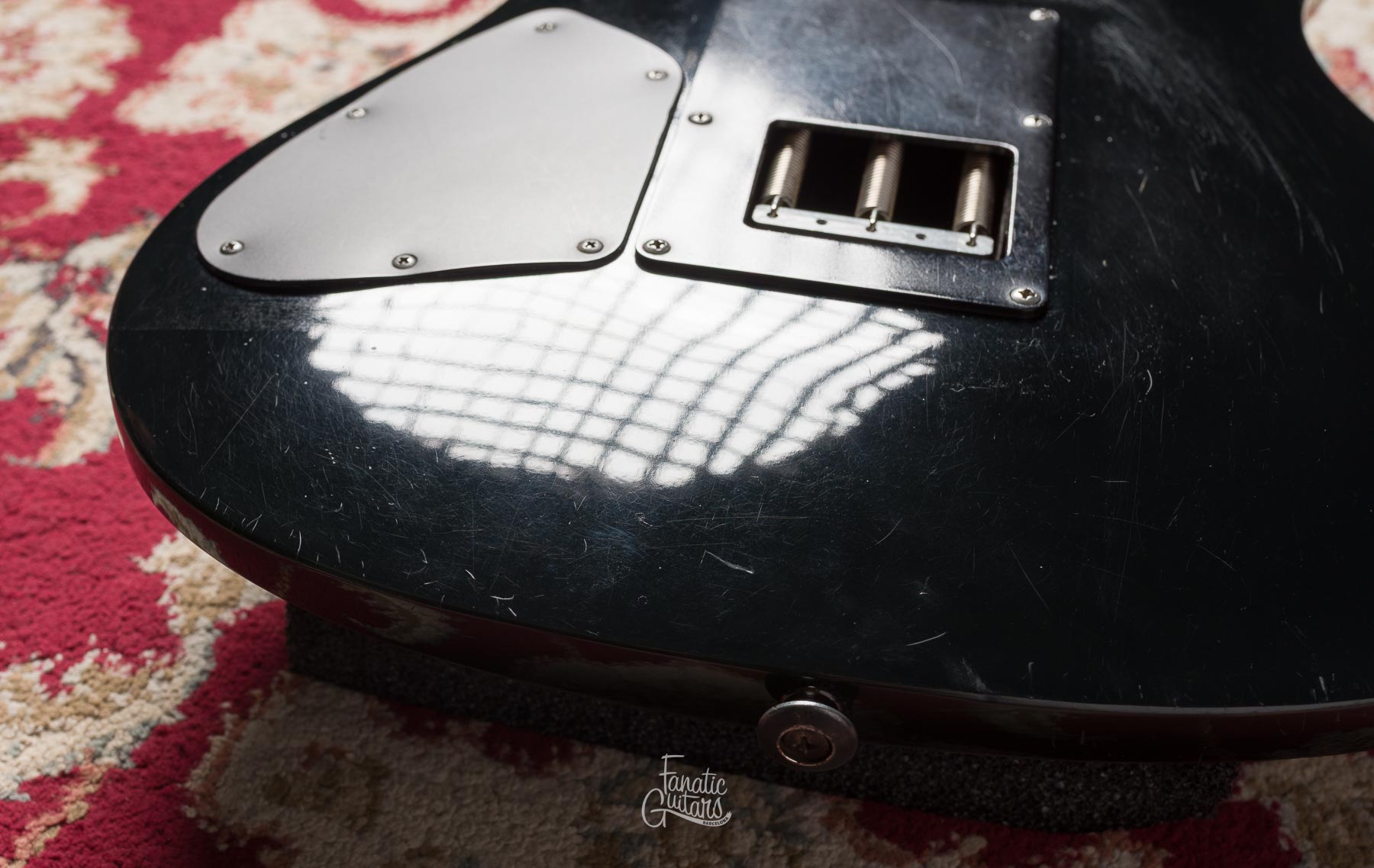 Ibanez Frank Gambale Signature FGM100 - Black #F134779 Second Hand