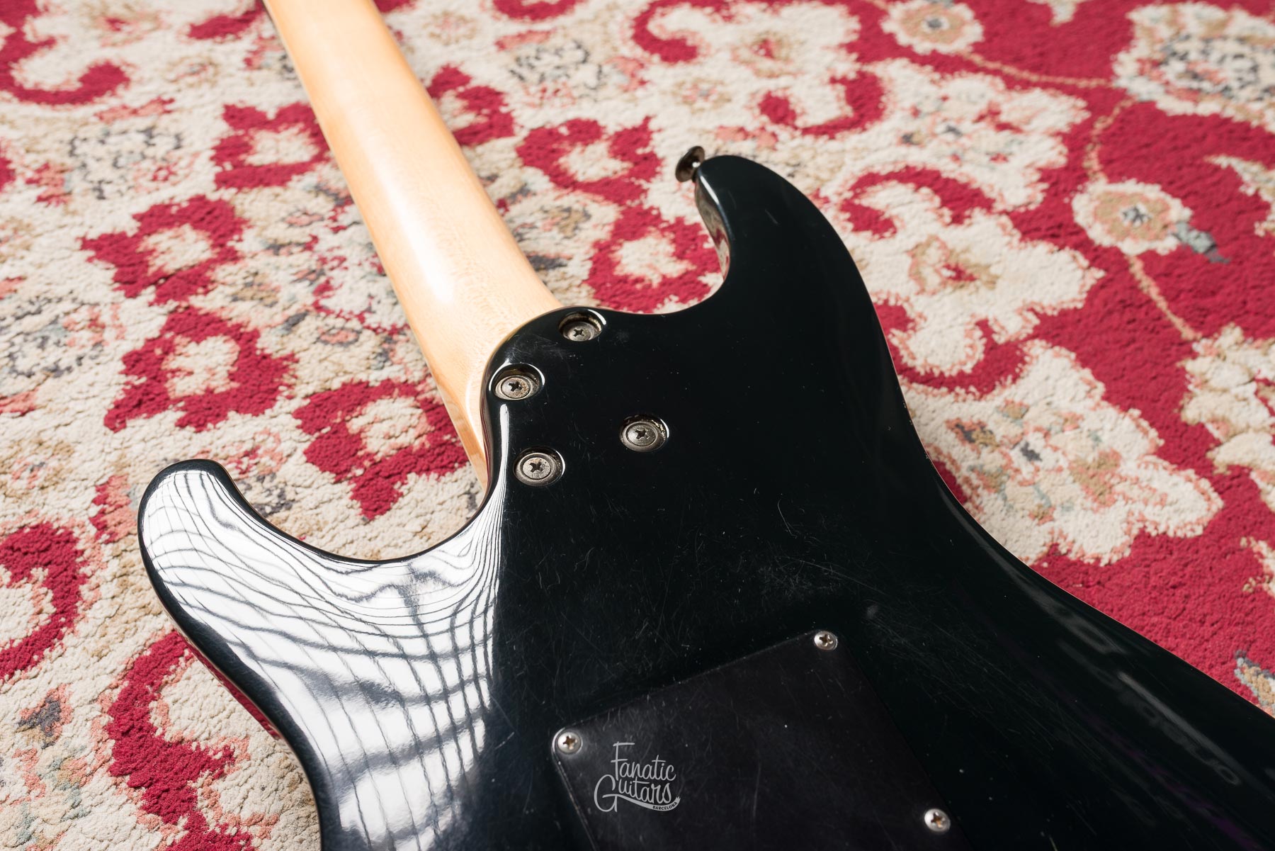 Ibanez Frank Gambale Signature FGM100 - Black #F134779 Second Hand