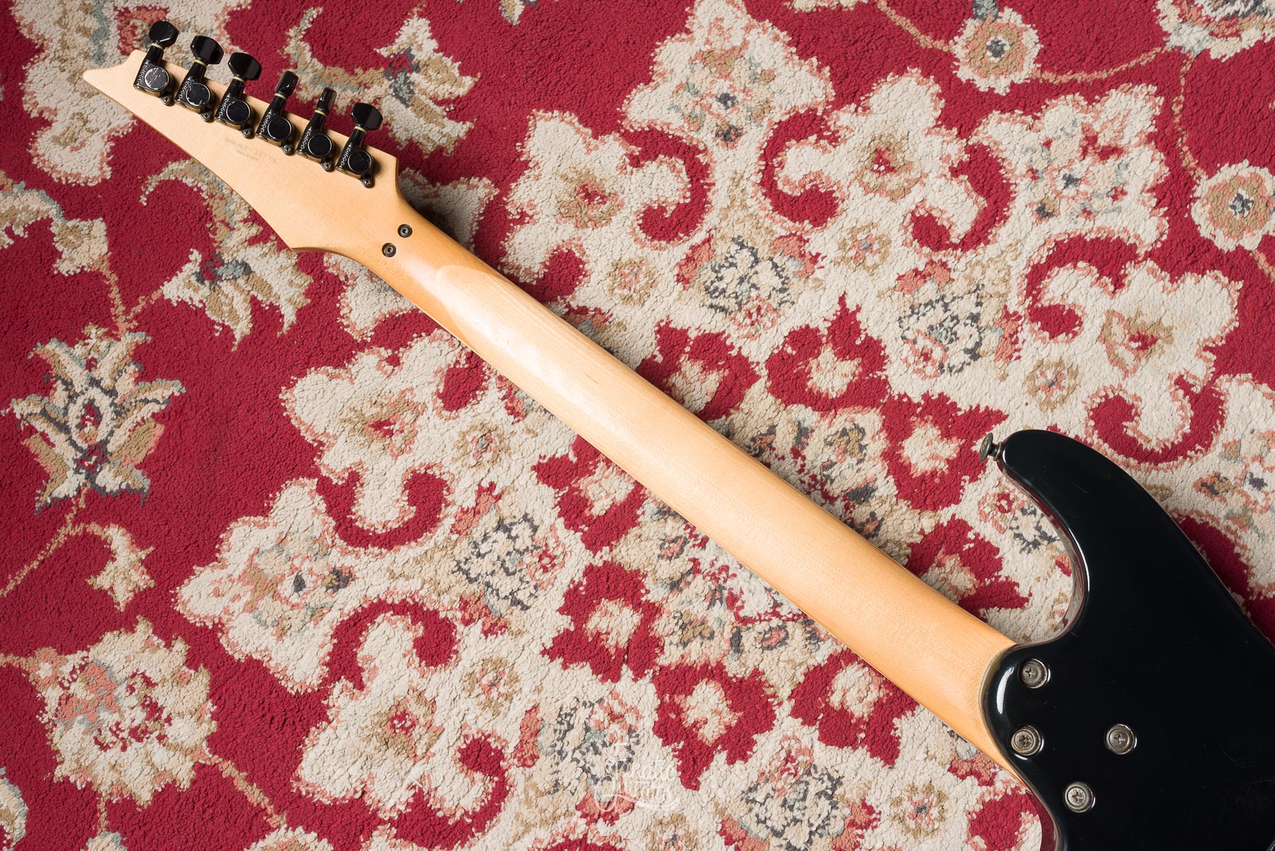 Ibanez Frank Gambale Signature FGM100 - Black #F134779 Second Hand