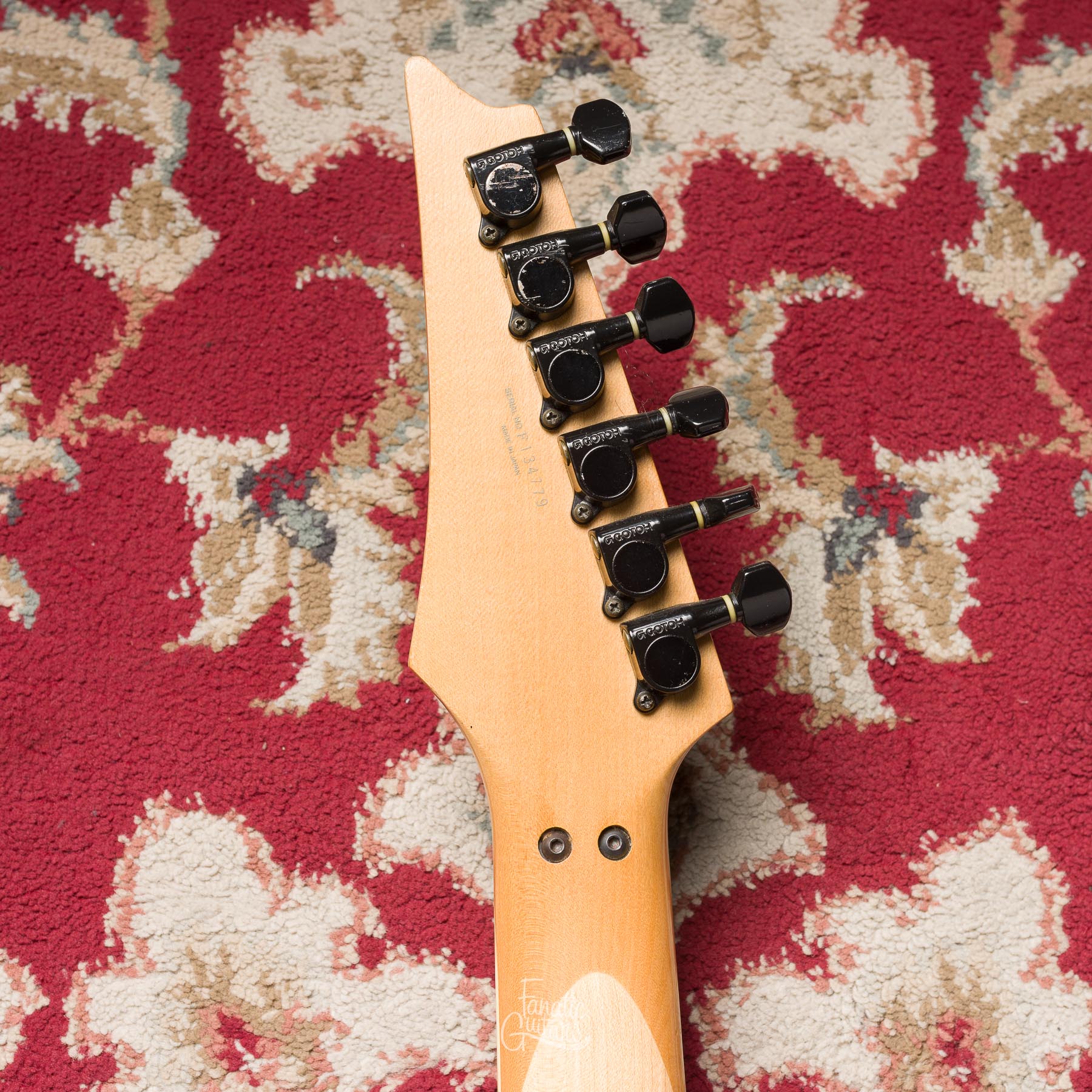 Ibanez Frank Gambale Signature FGM100 - Black #F134779 Second Hand