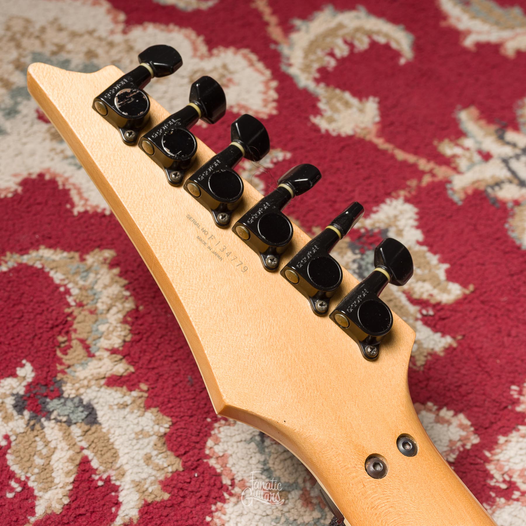 Ibanez Frank Gambale Signature FGM100 - Black #F134779 Second Hand