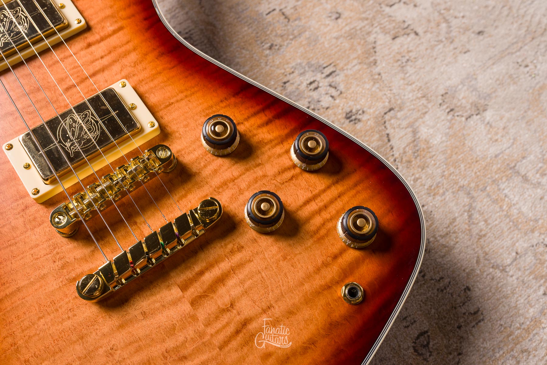 Ibanez Iceman IC420MFM - Caramel Burst #4L251000264