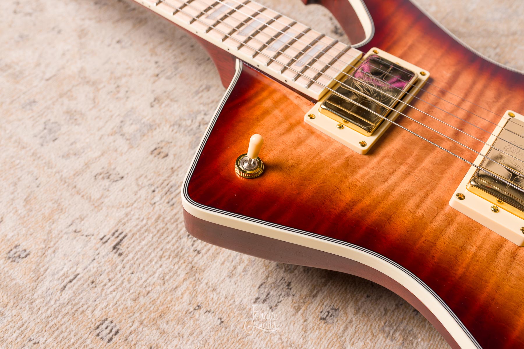 Ibanez Iceman IC420MFM - Caramel Burst #4L251000264