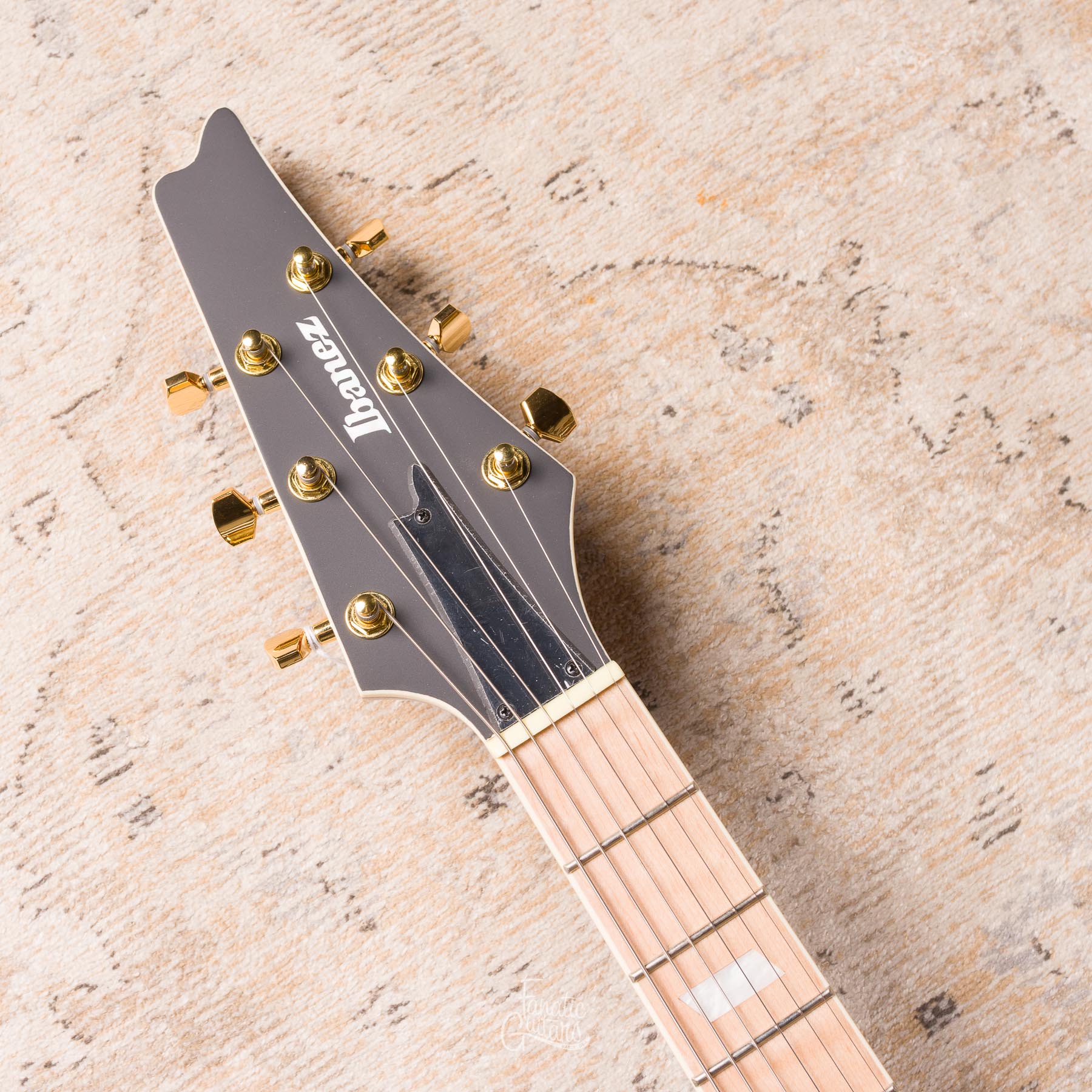 Ibanez Iceman IC420MFM - Caramel Burst #4L251000264