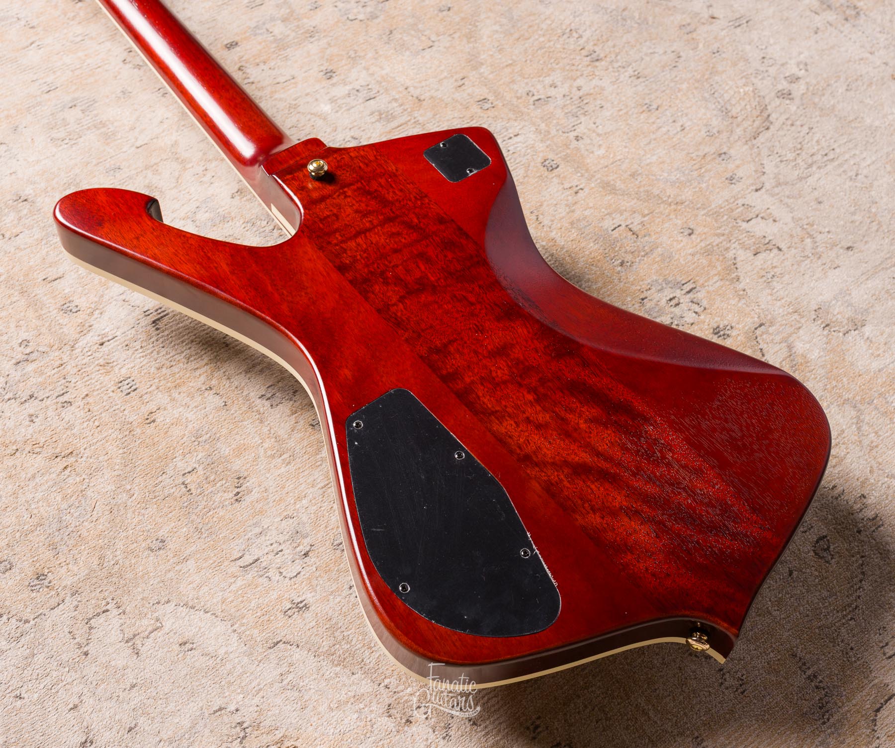 Ibanez Iceman IC420MFM - Caramel Burst #4L251000264