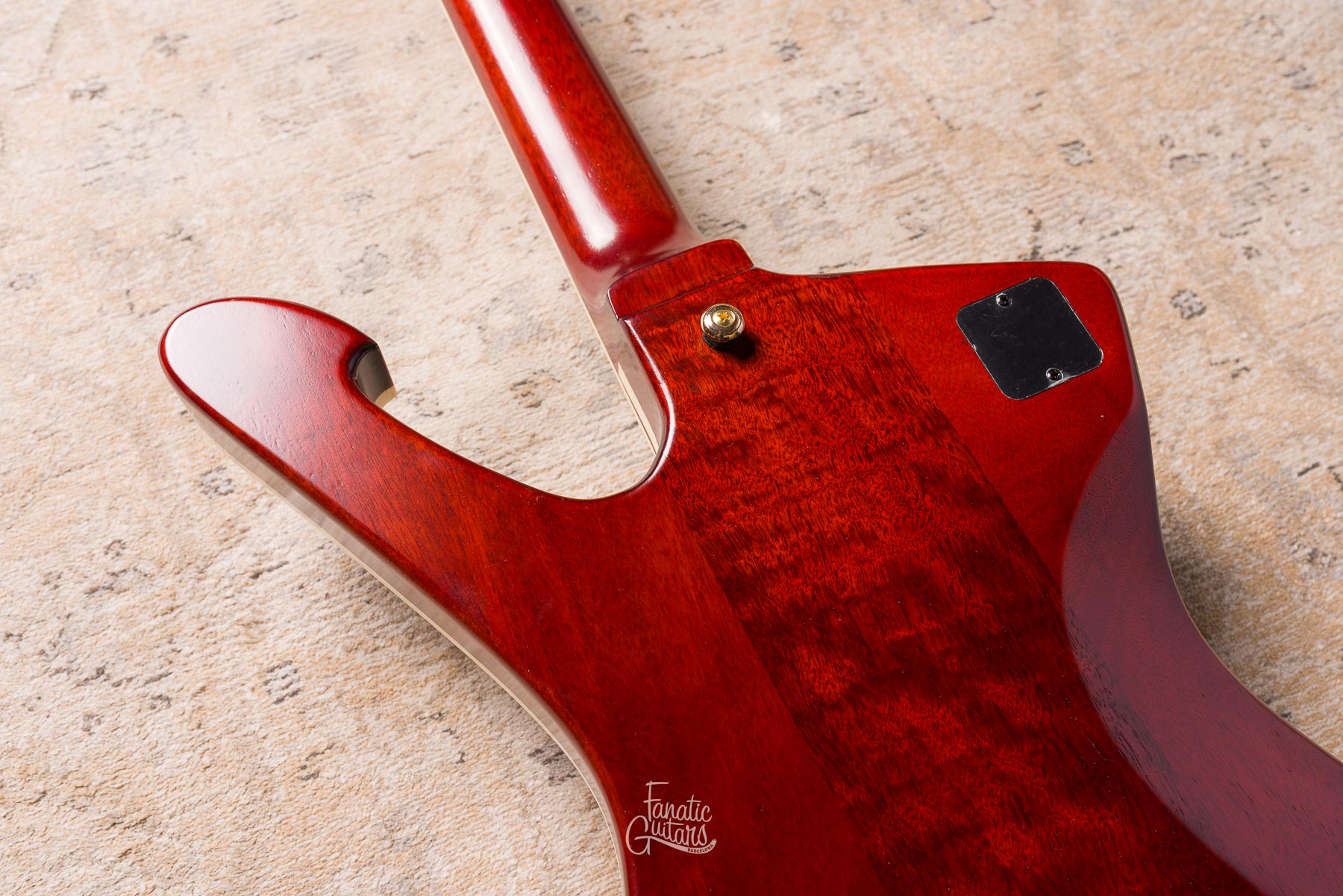 Ibanez Iceman IC420MFM - Caramel Burst #4L251000264