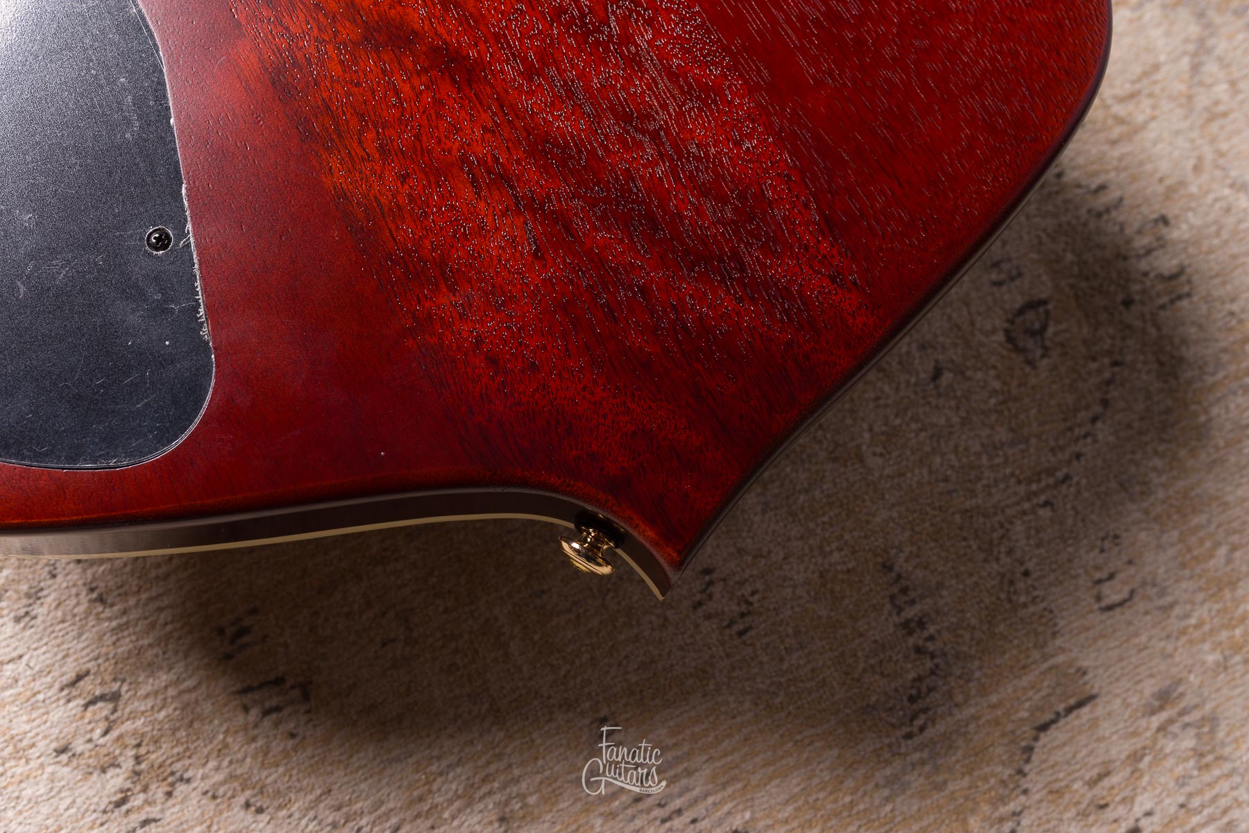 Ibanez Iceman IC420MFM - Caramel Burst #4L251000264