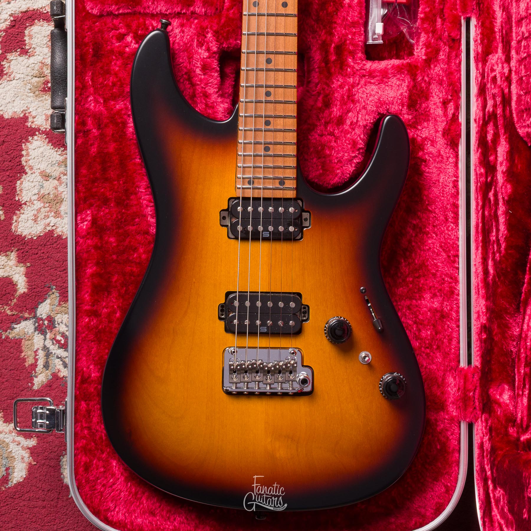 Ibanez Prestige AZ2402 - Sunburst #F2300673 Segunda Mano