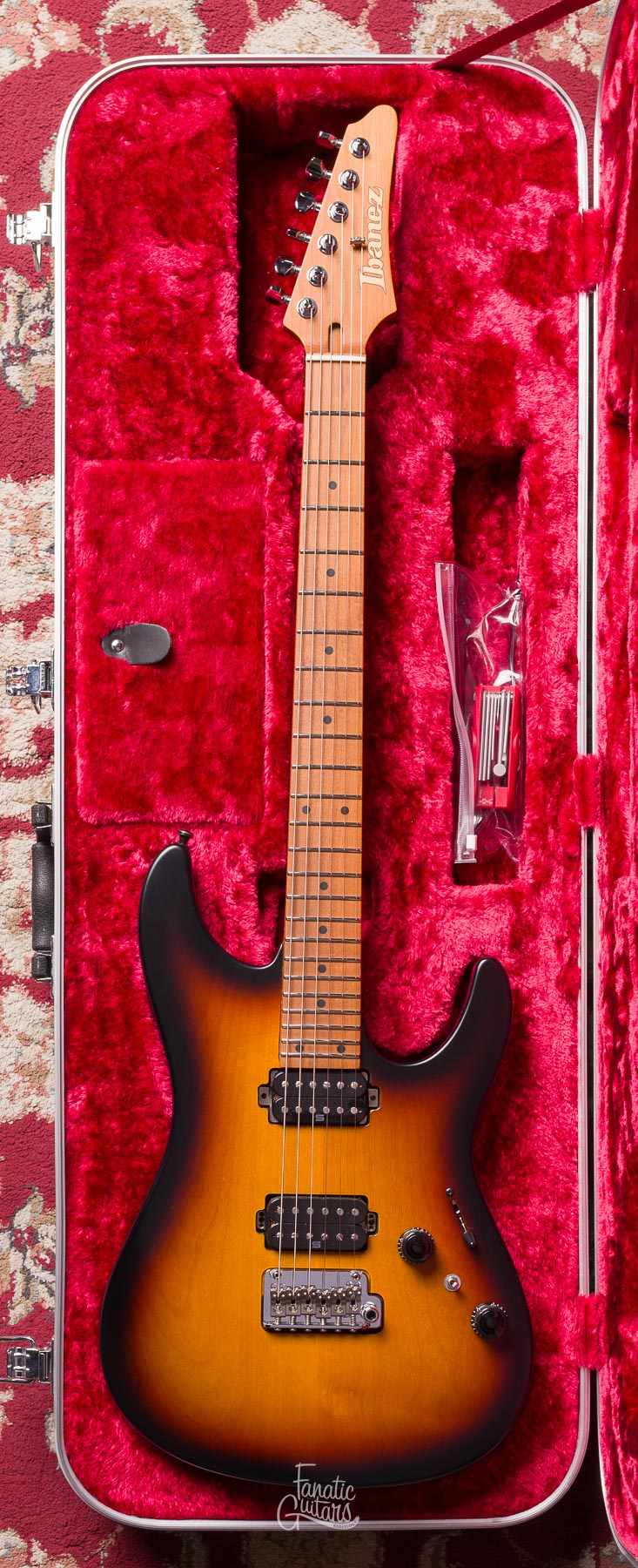 Ibanez Prestige AZ2402 - Sunburst #F2300673 Segunda Mano