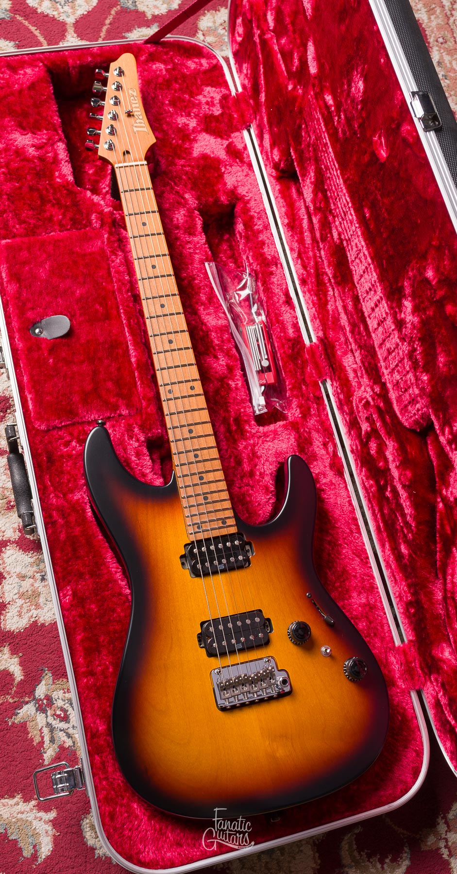 Ibanez Prestige AZ2402 - Sunburst #F2300673 Segunda Mano