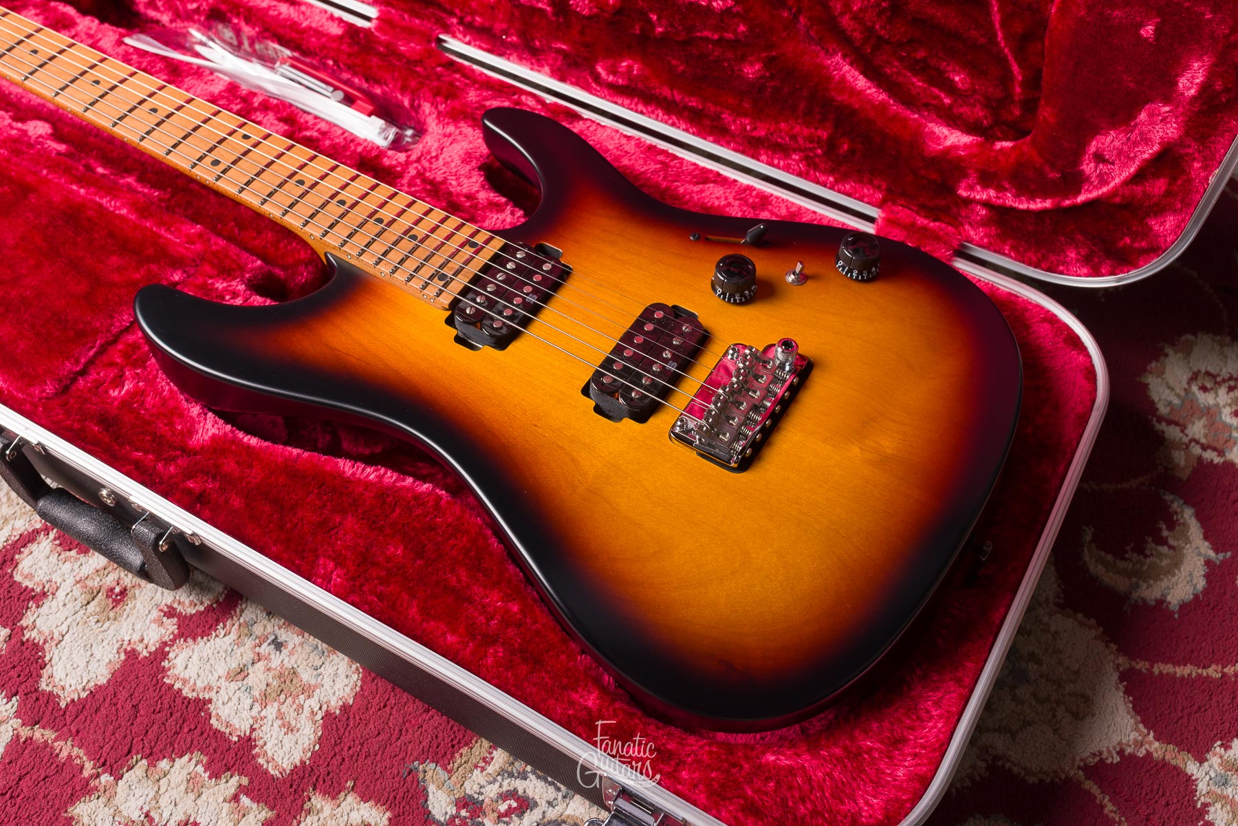 Ibanez Prestige AZ2402 - Sunburst #F2300673 Segunda Mano