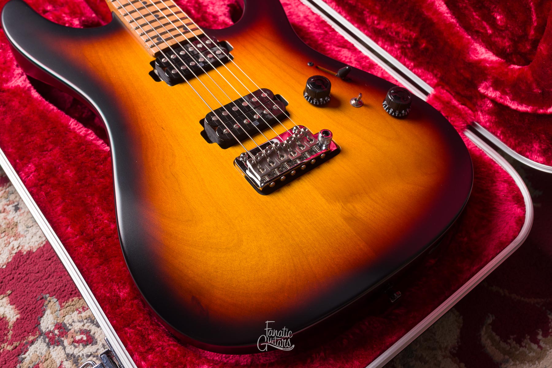 Ibanez Prestige AZ2402 - Sunburst #F2300673 Segunda Mano