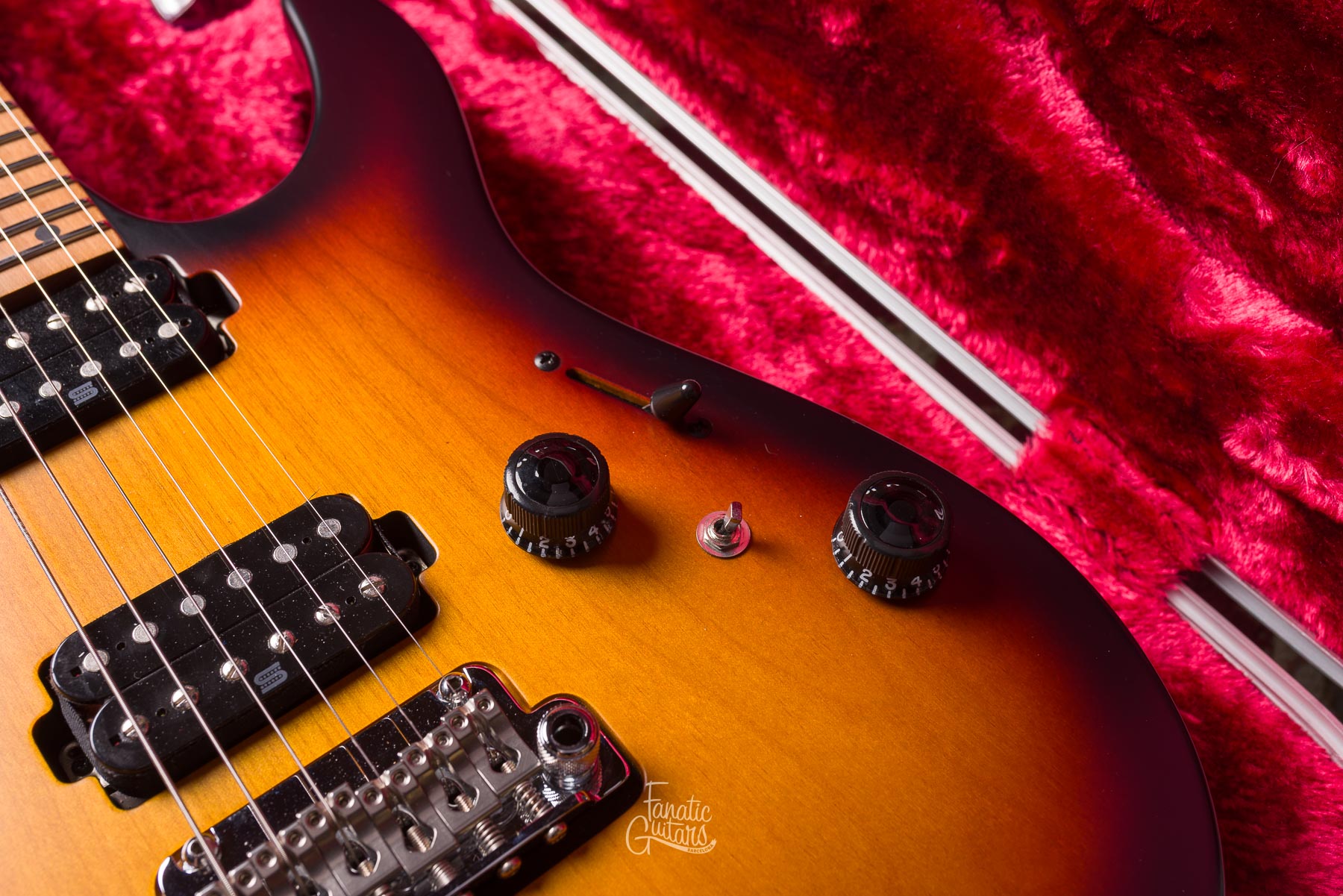 Ibanez Prestige AZ2402 - Sunburst #F2300673 Segunda Mano