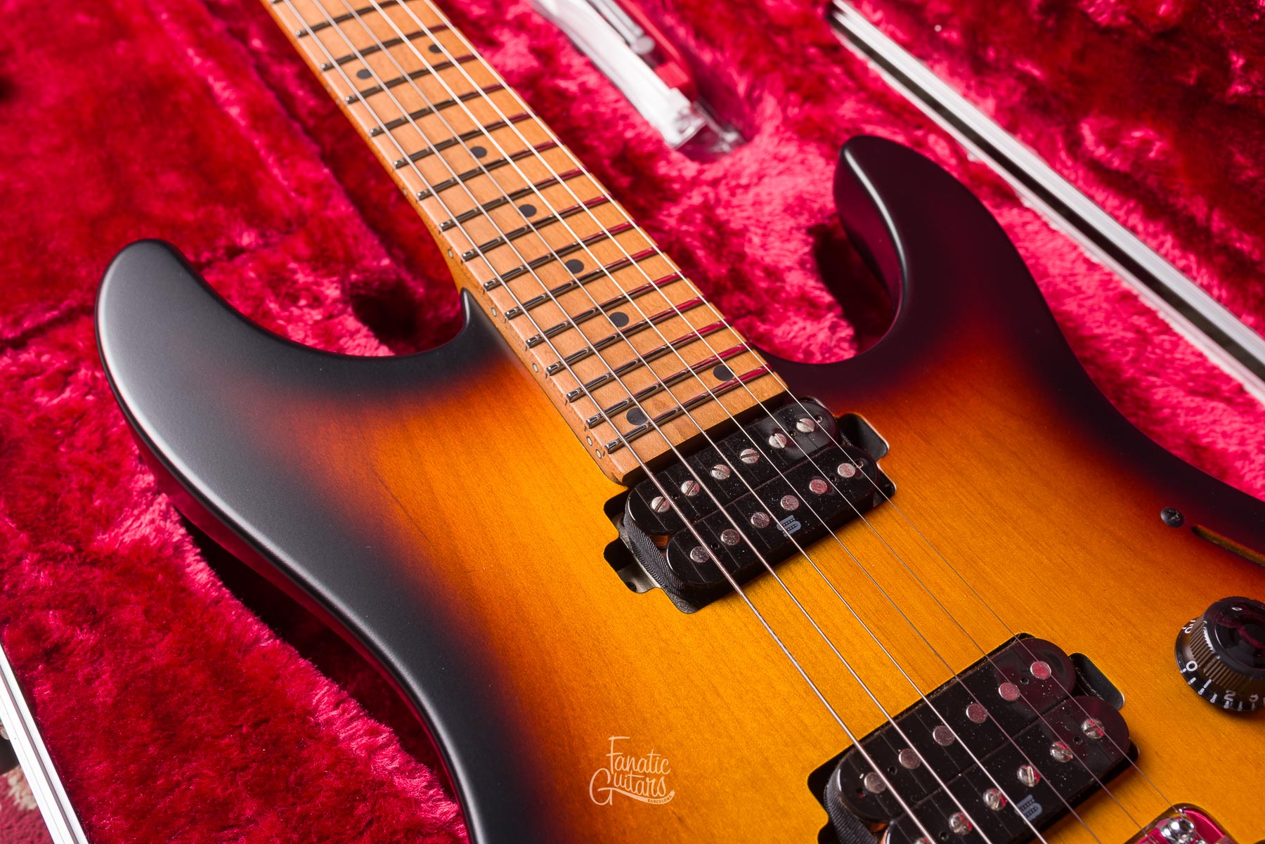 Ibanez Prestige AZ2402 - Sunburst #F2300673 Segunda Mano