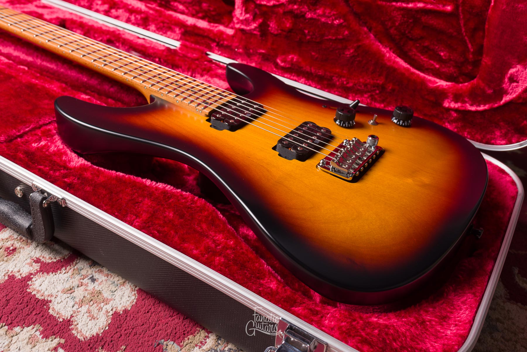 Ibanez Prestige AZ2402 - Sunburst #F2300673 Segunda Mano