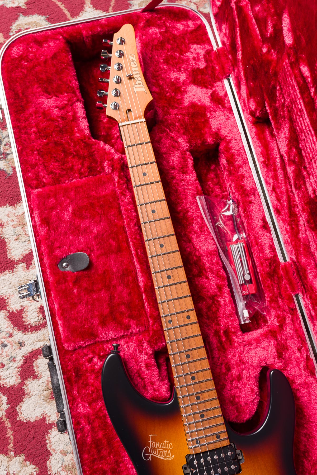 Ibanez Prestige AZ2402 - Sunburst #F2300673 Segunda Mano