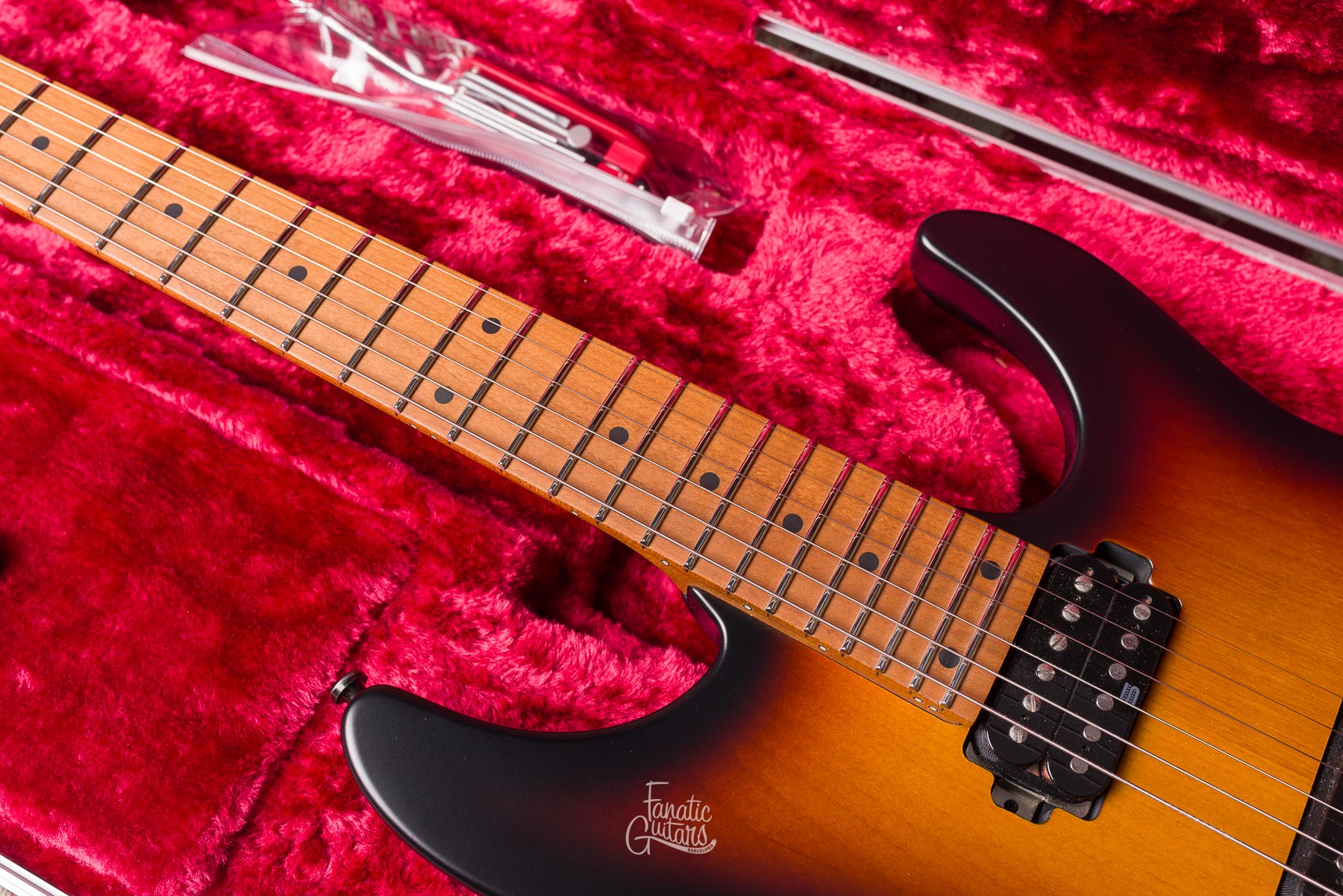 Ibanez Prestige AZ2402 - Sunburst #F2300673 Segunda Mano