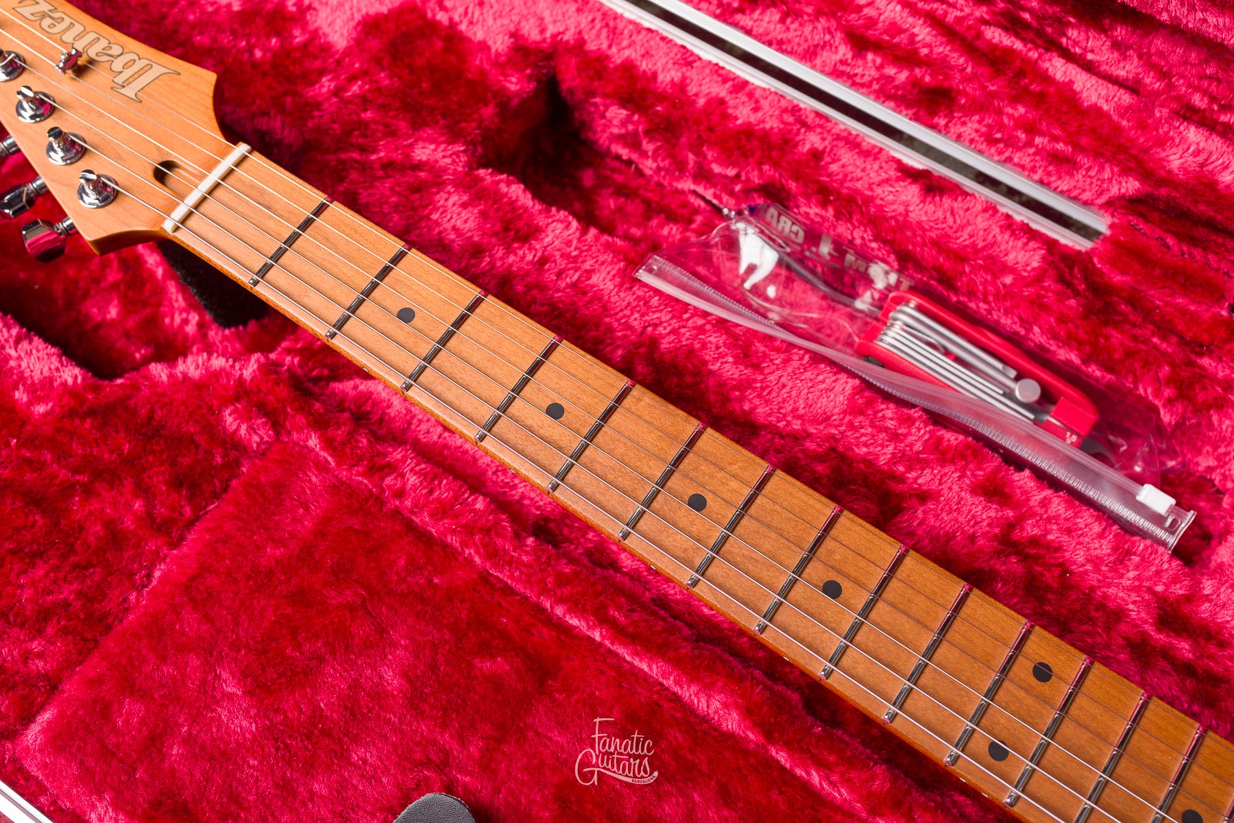 Ibanez Prestige AZ2402 - Sunburst #F2300673 Segunda Mano