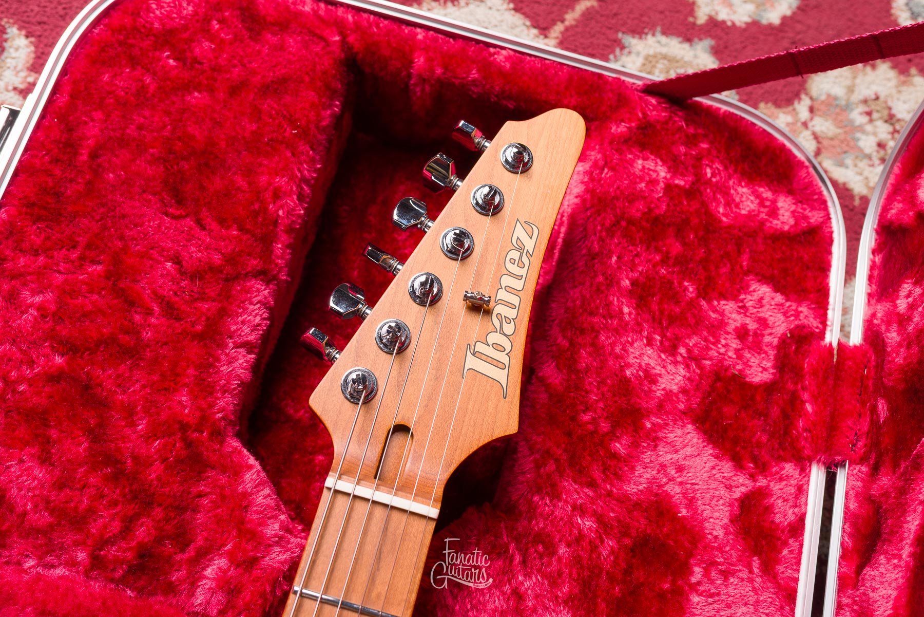 Ibanez Prestige AZ2402 - Sunburst #F2300673 Segunda Mano