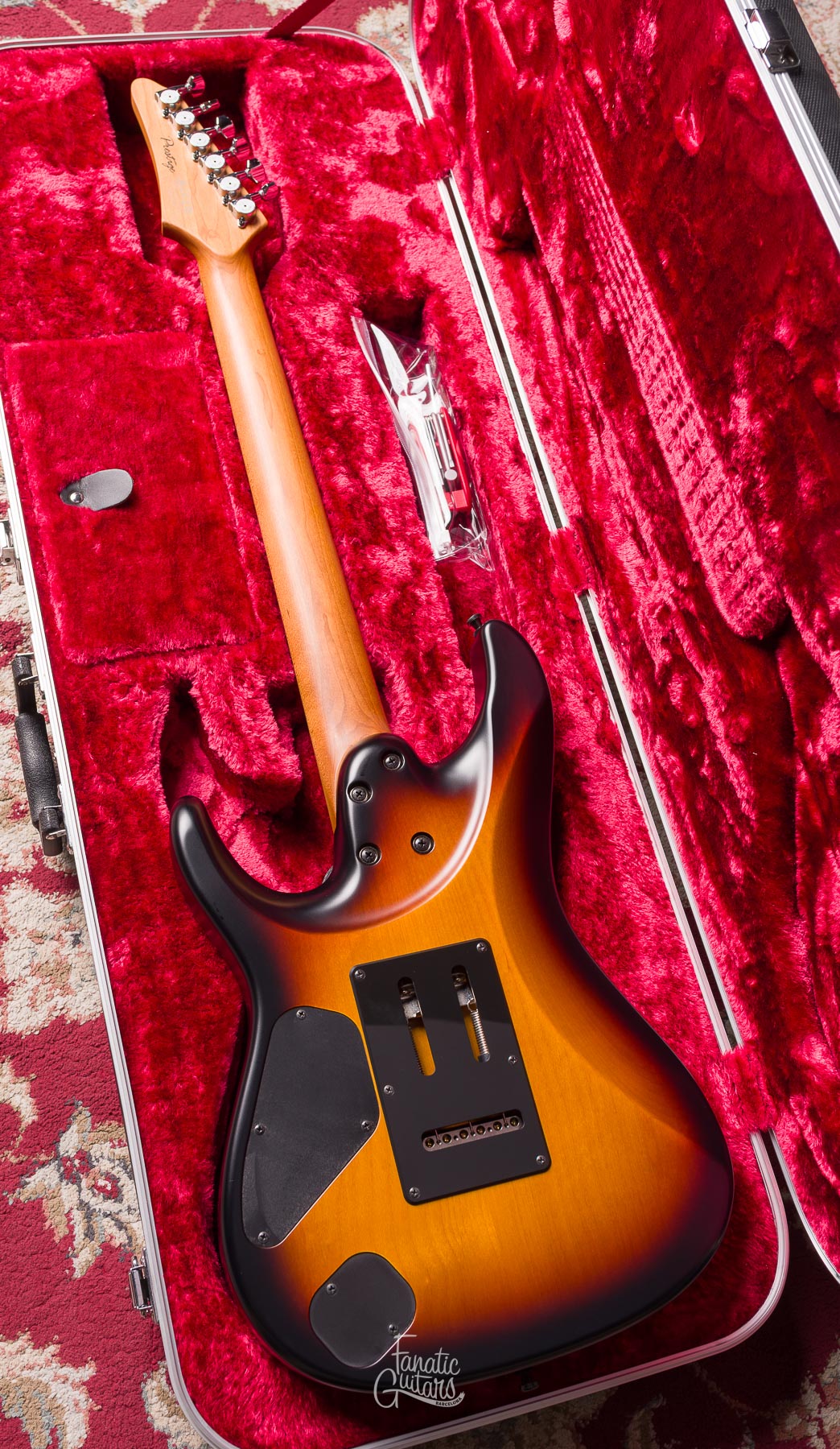 Ibanez Prestige AZ2402 - Sunburst #F2300673 Segunda Mano