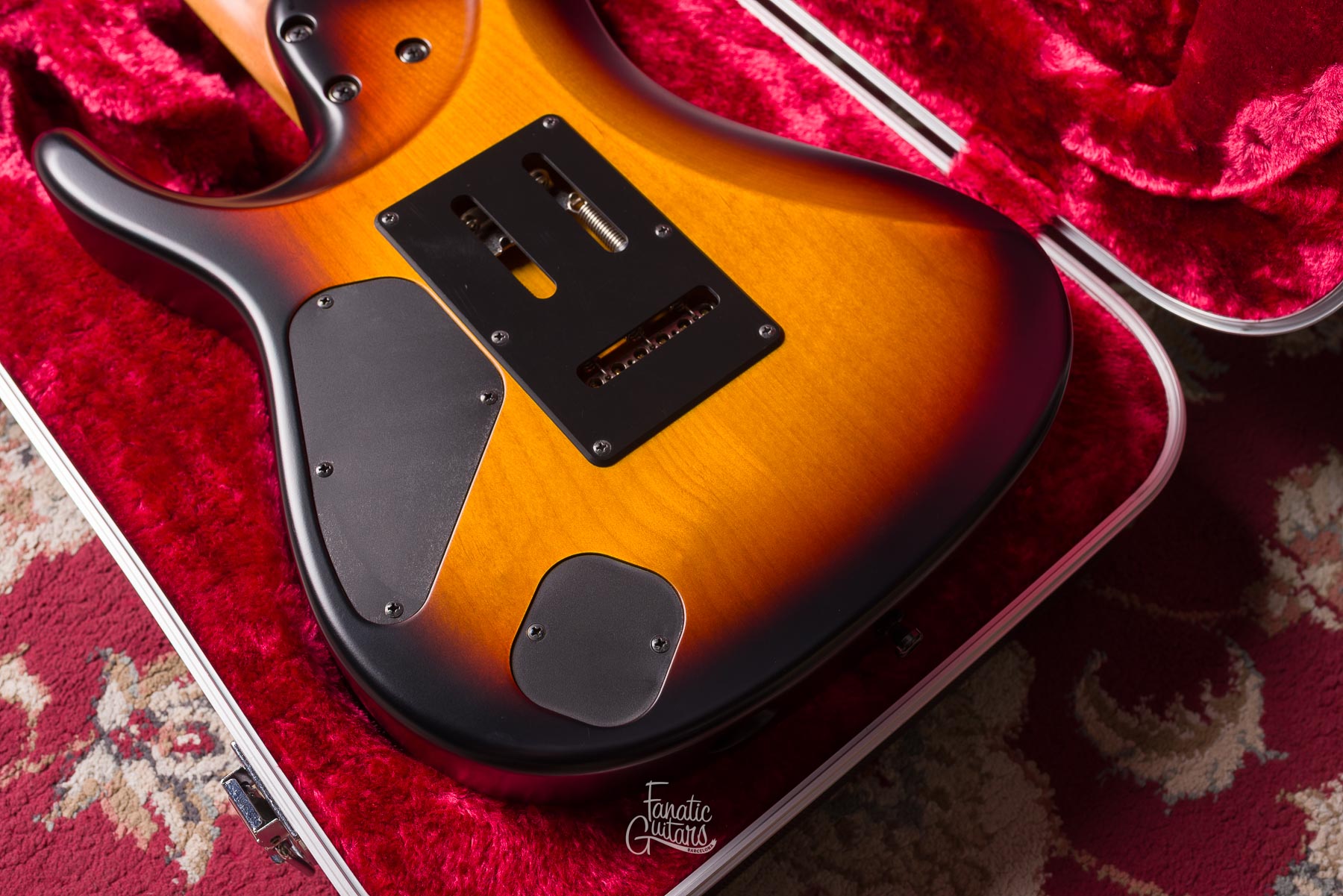 Ibanez Prestige AZ2402 - Sunburst #F2300673 Segunda Mano